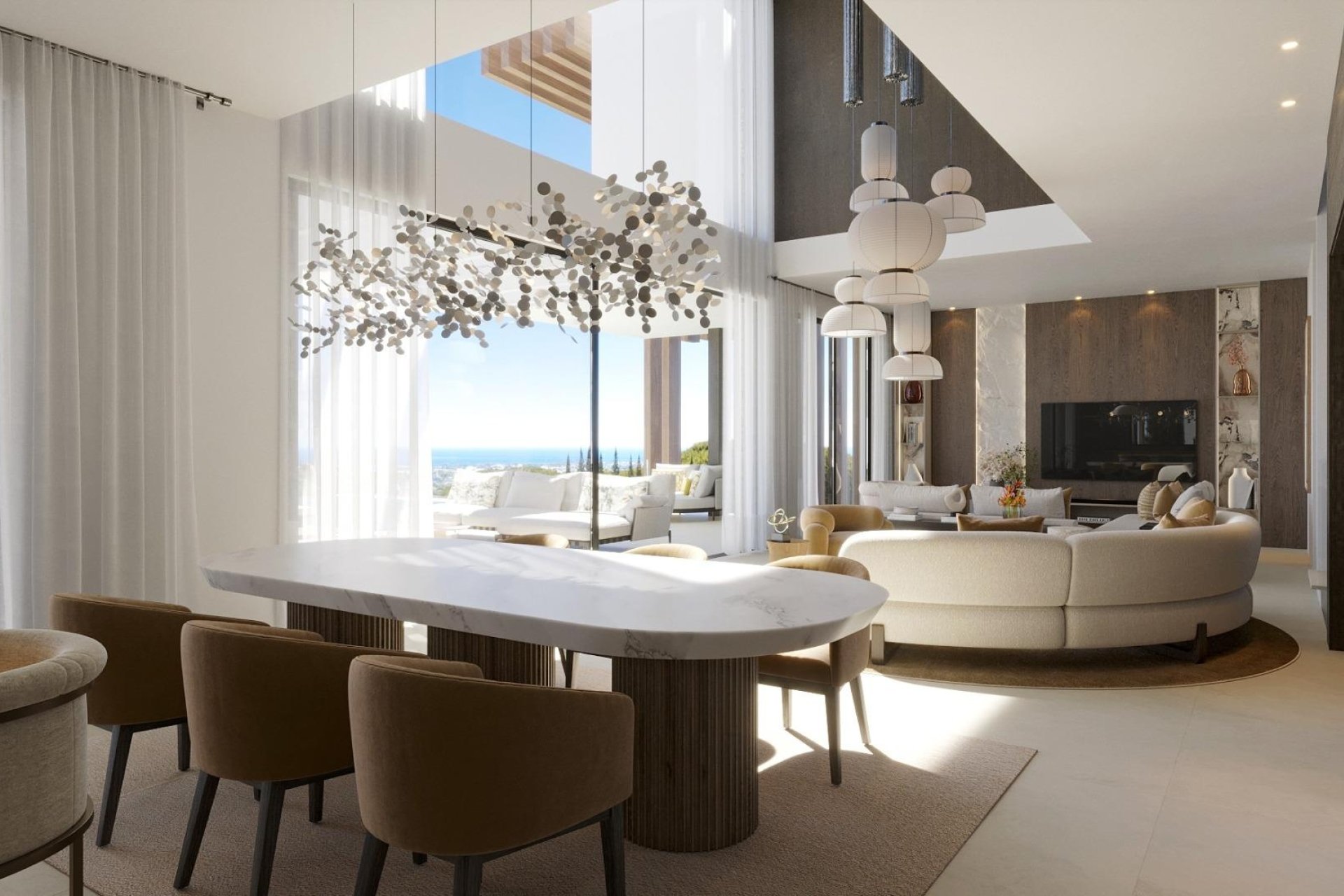 Neuf - Villa  - Estepona