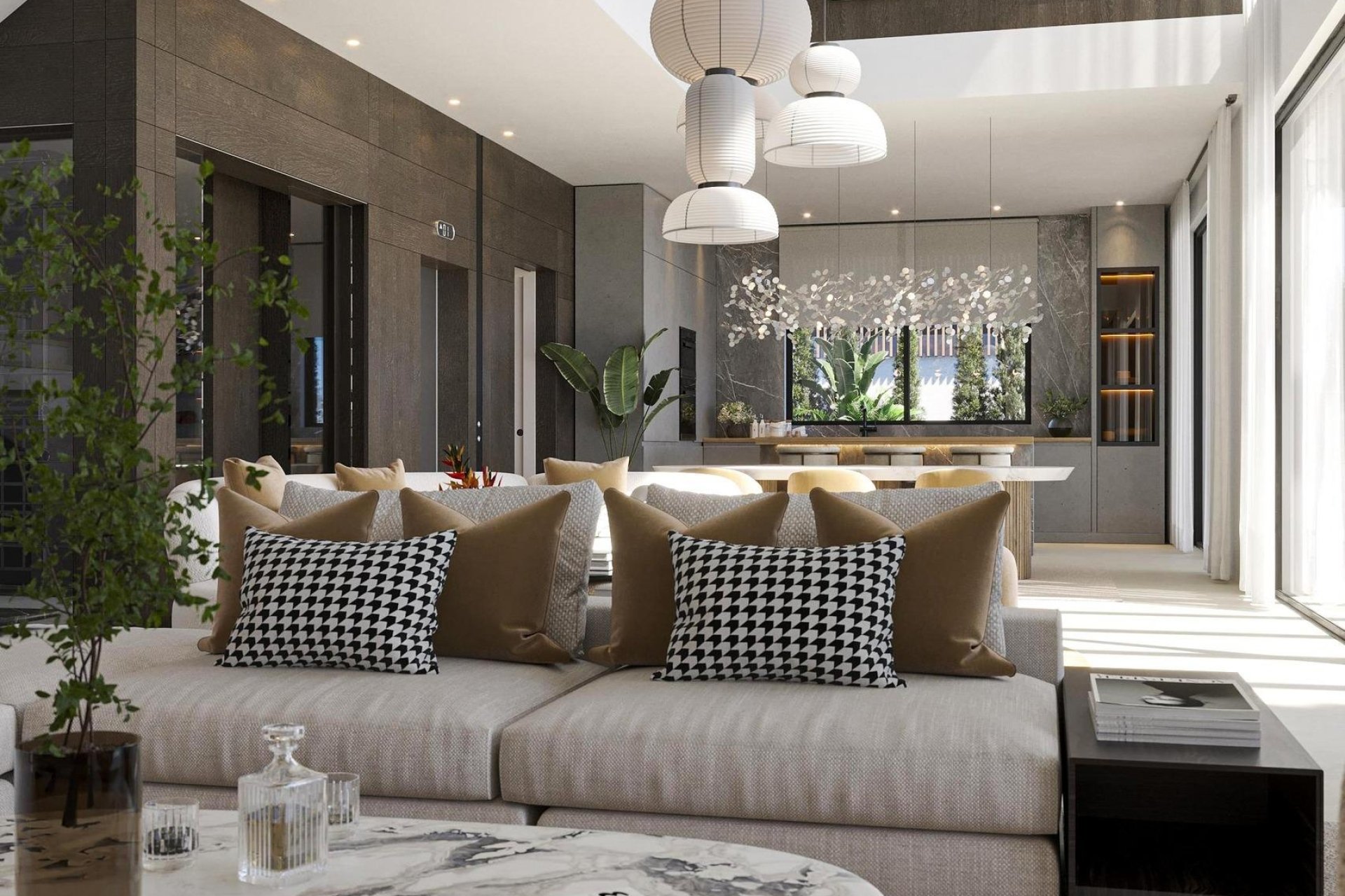 Neuf - Villa  - Estepona