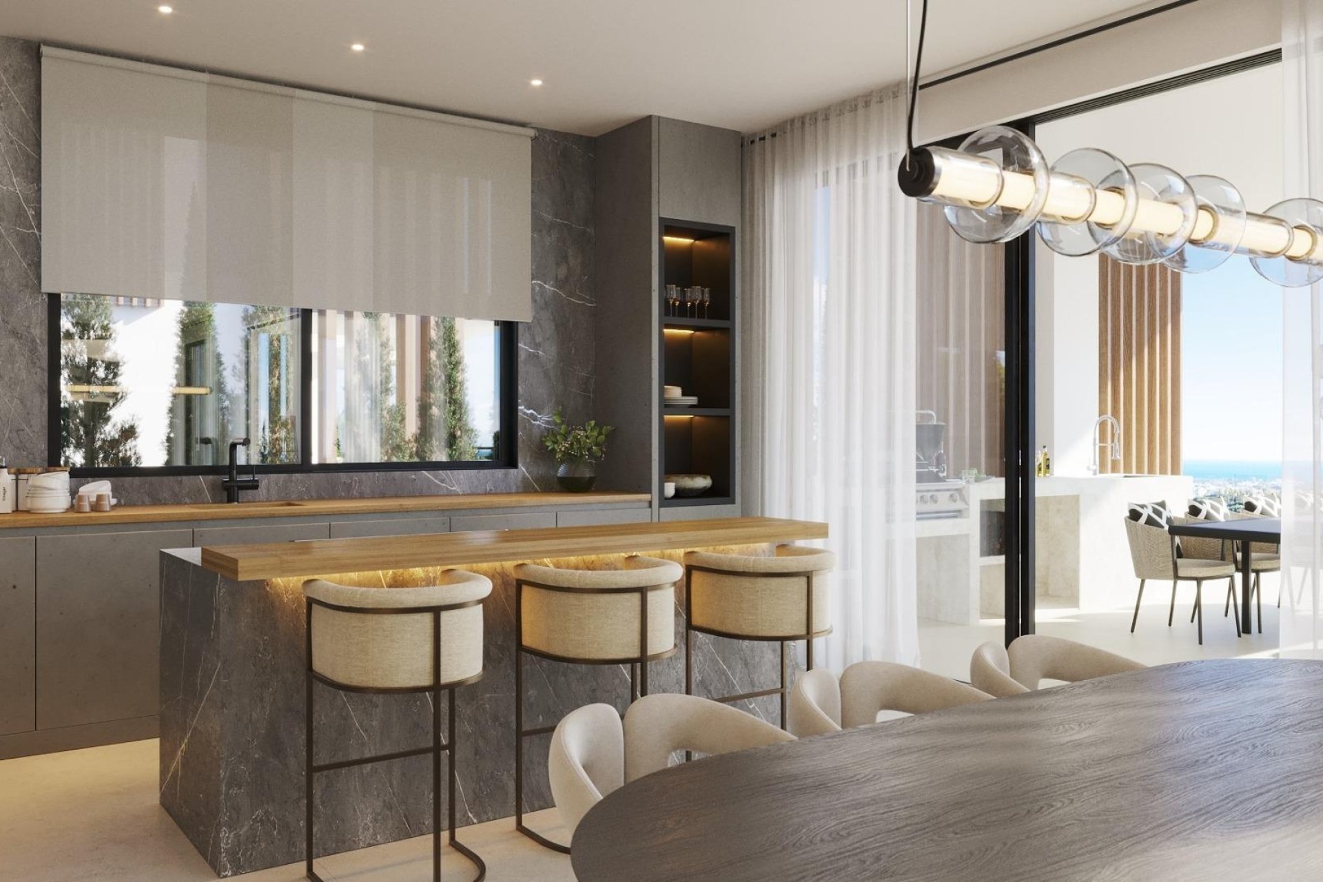 Neuf - Villa  - Estepona