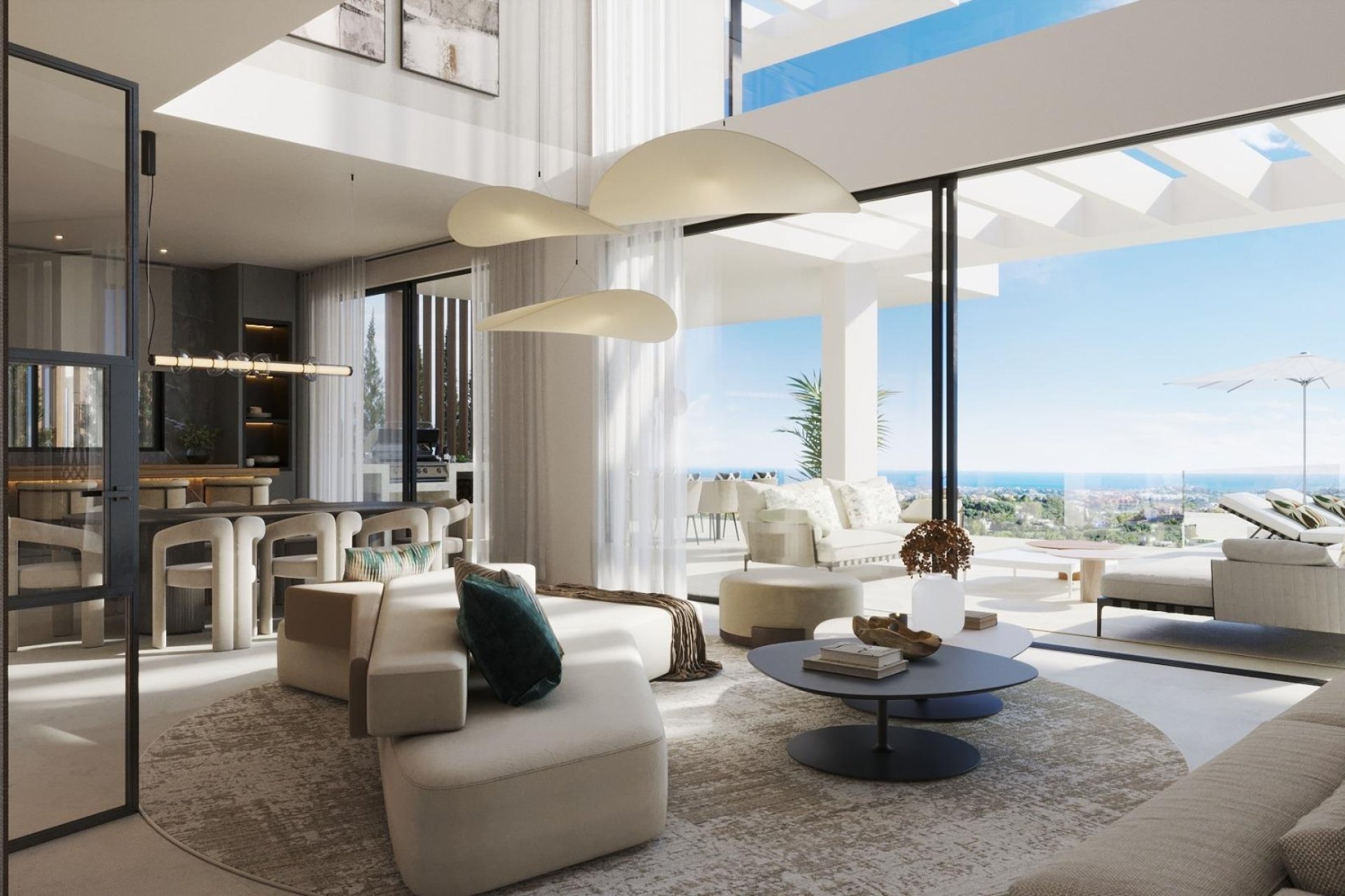 Neuf - Villa  - Estepona
