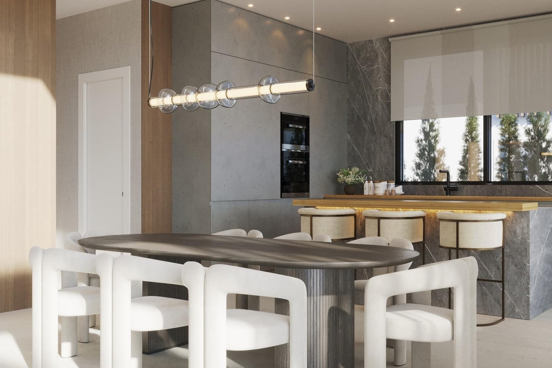 Neuf - Villa  - Estepona