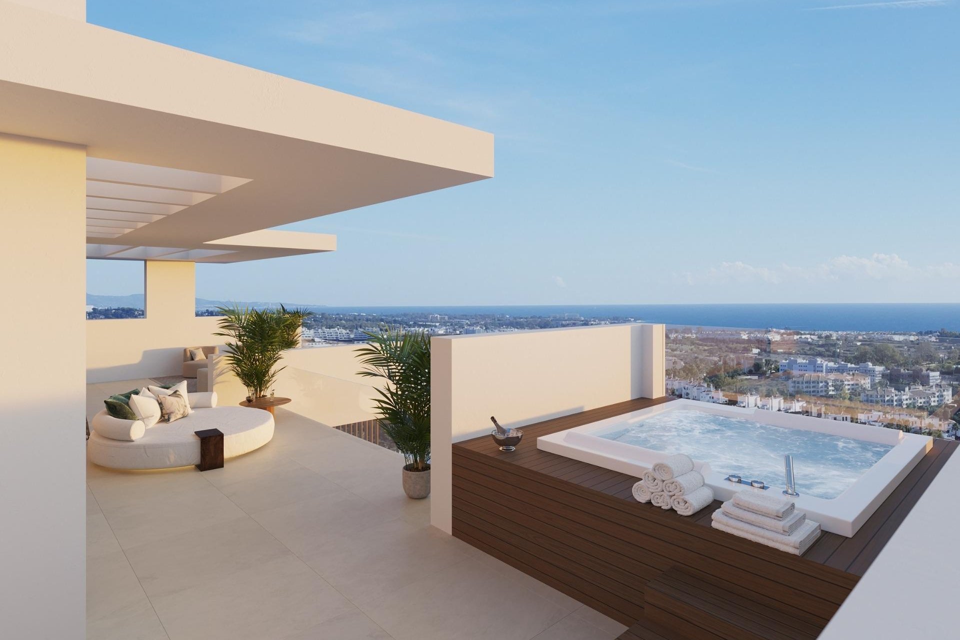 Neuf - Villa  - Estepona