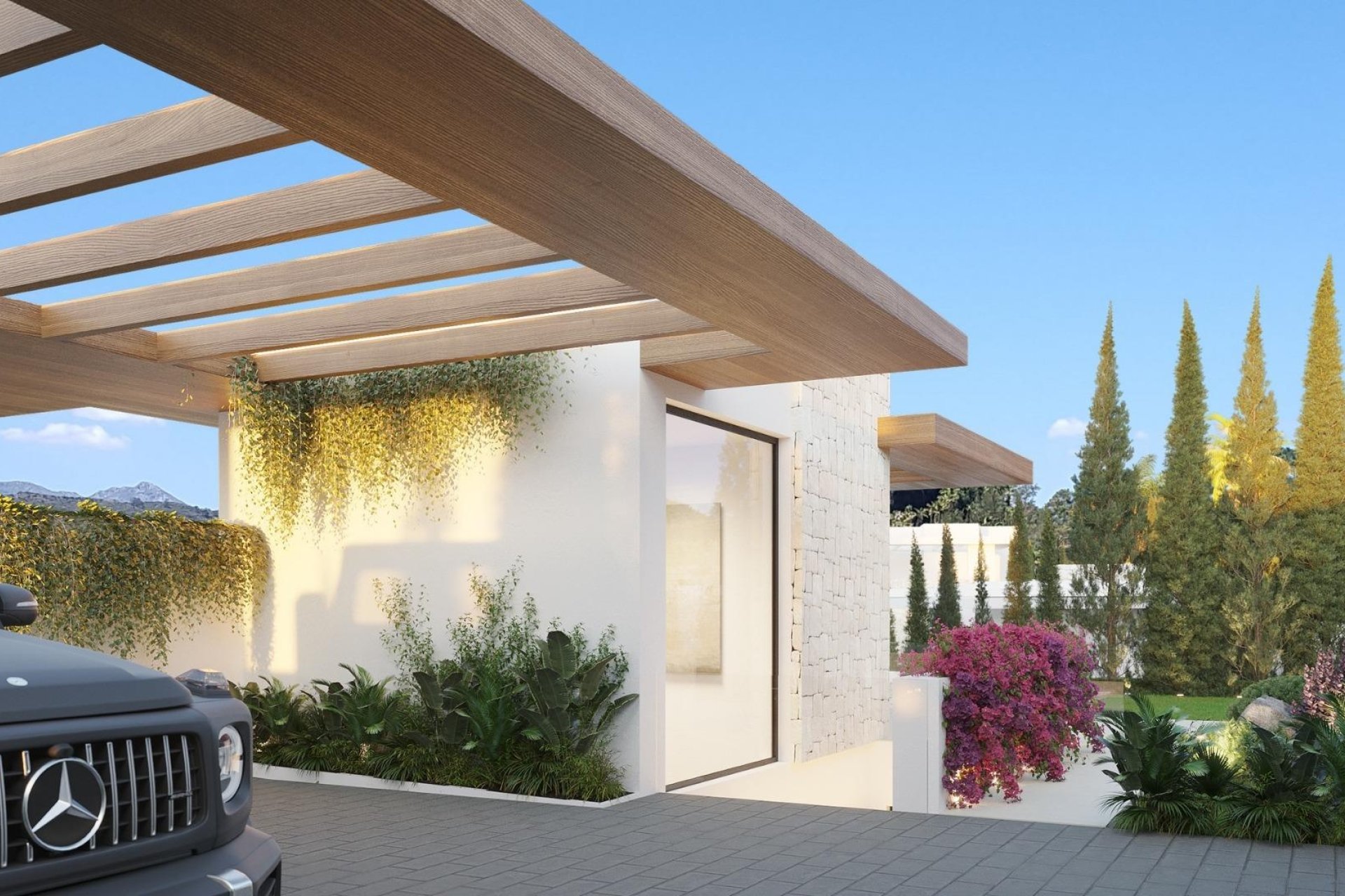 Neuf - Villa  - Estepona