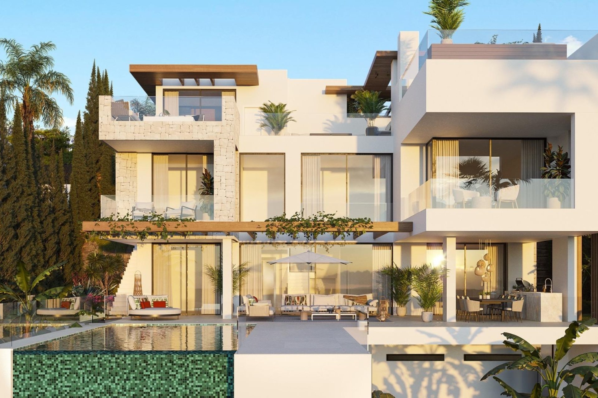 Neuf - Villa  - Estepona