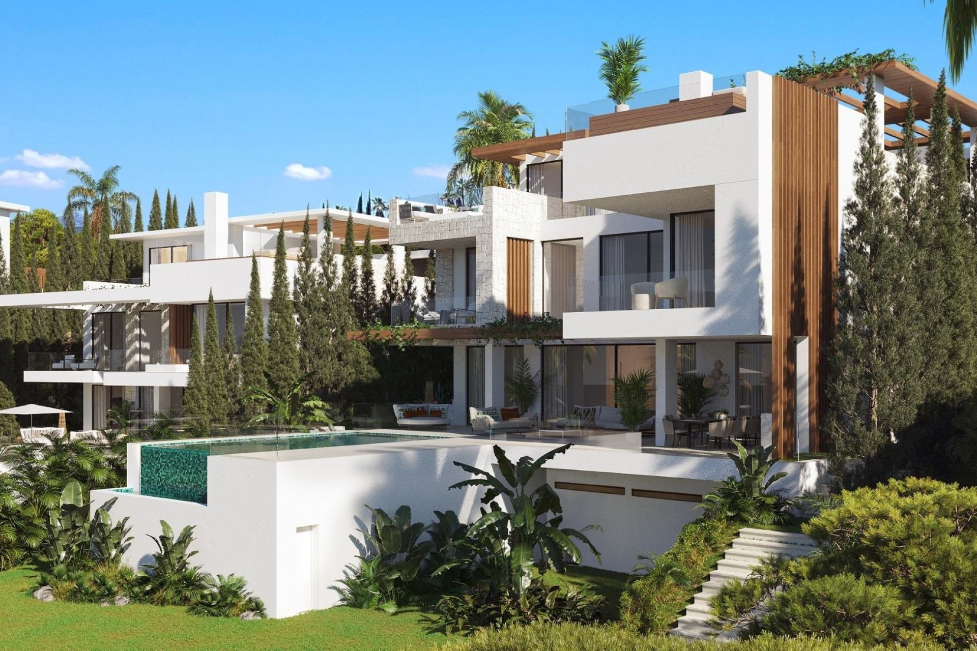 Neuf - Villa  - Estepona