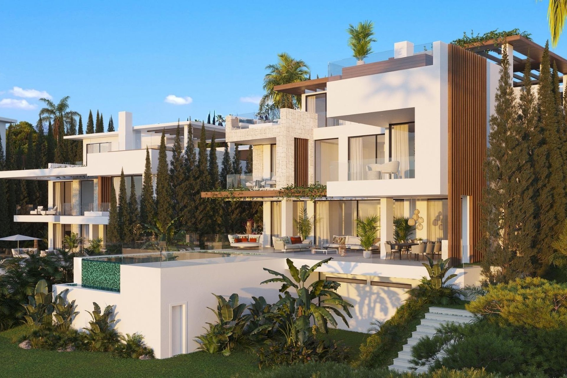 Neuf - Villa  - Estepona