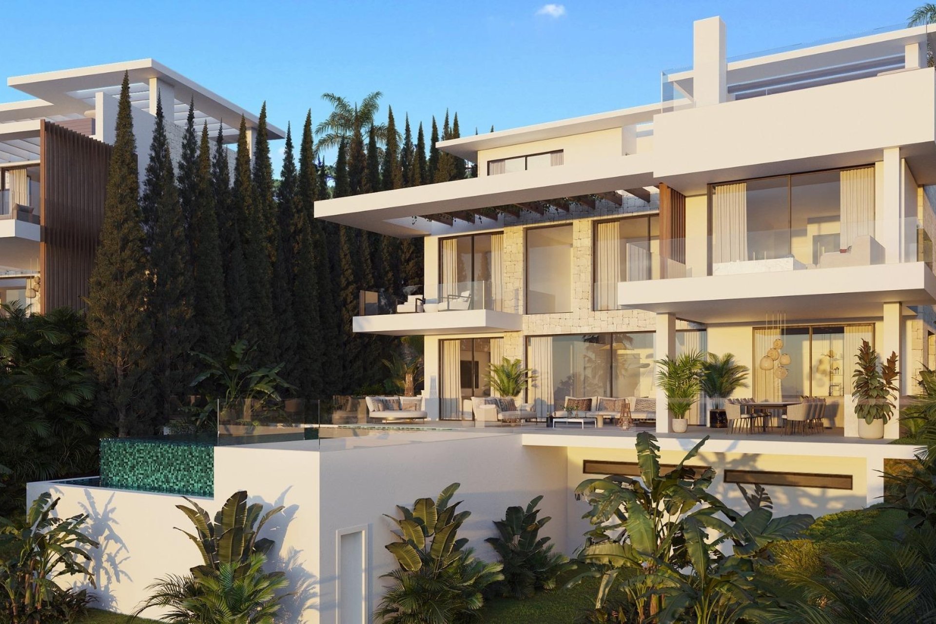 Neuf - Villa  - Estepona