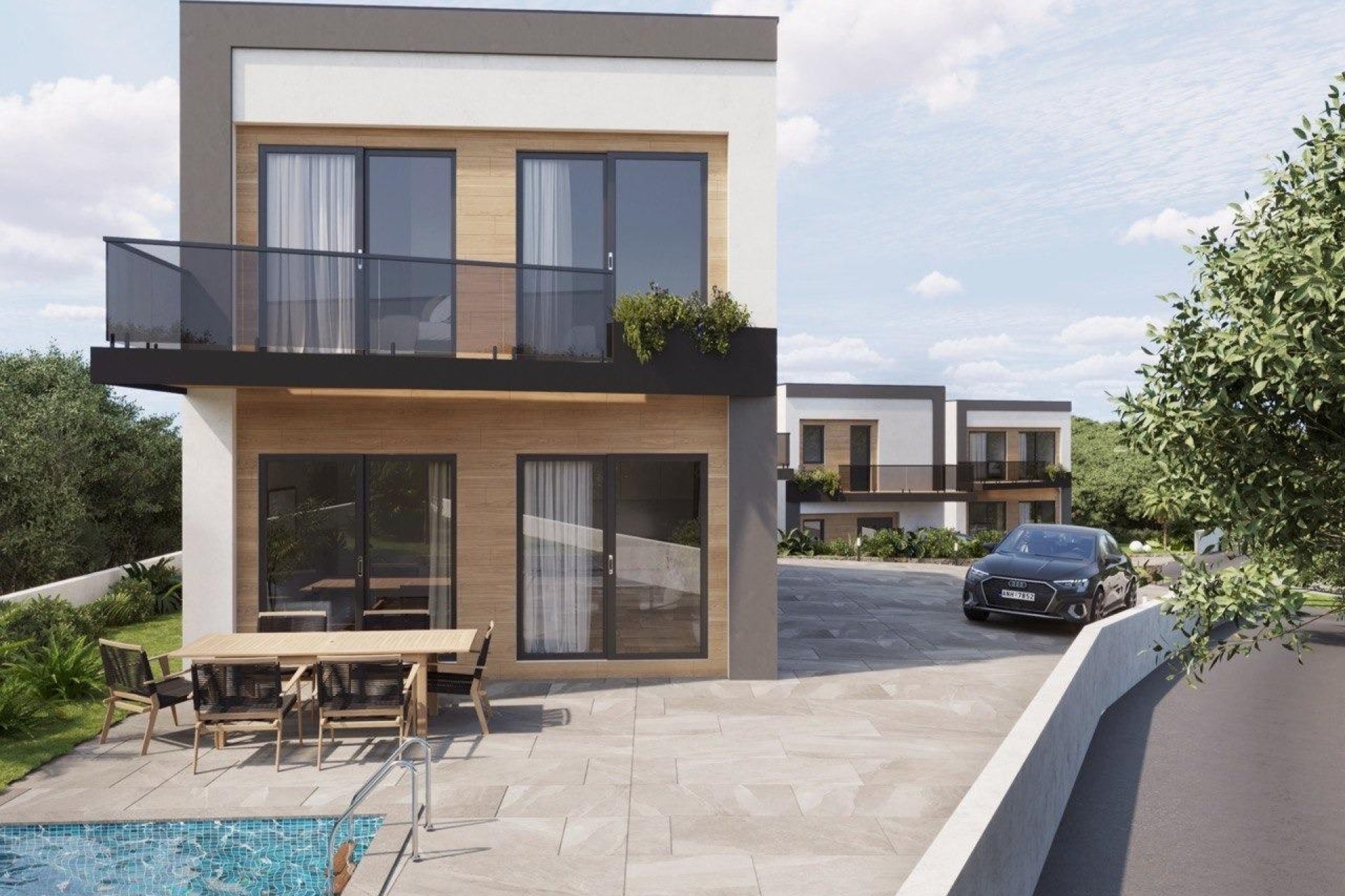 Neuf - Villa  - Finestrat