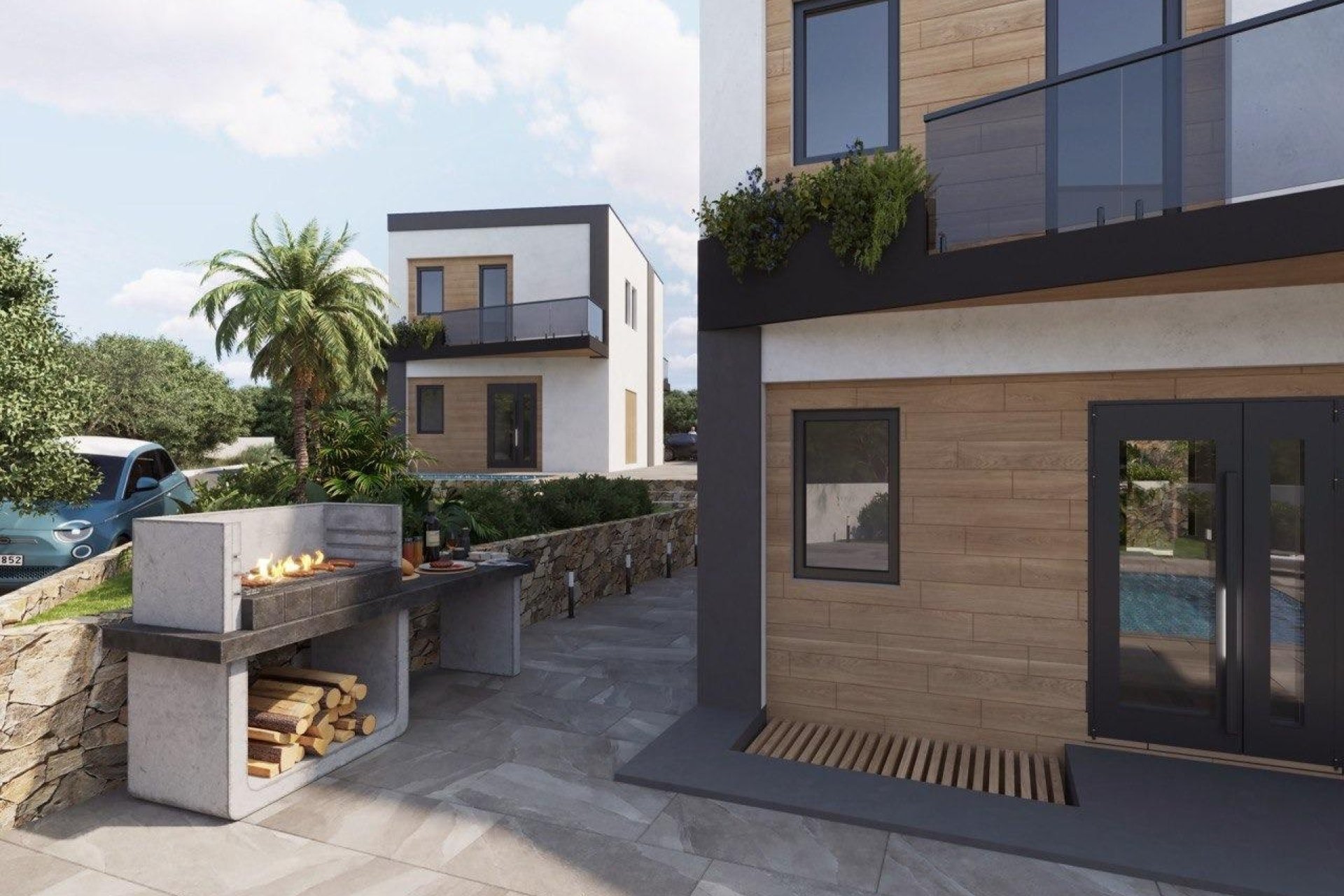 Neuf - Villa  - Finestrat