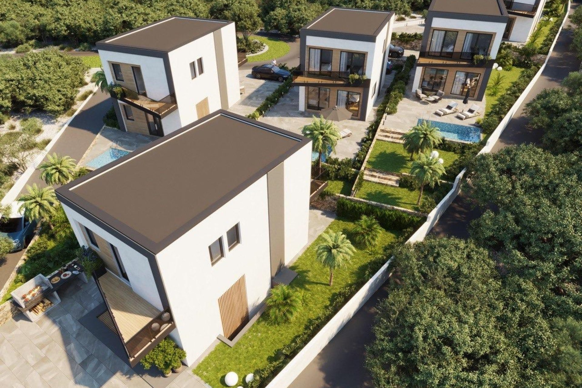 Neuf - Villa  - Finestrat