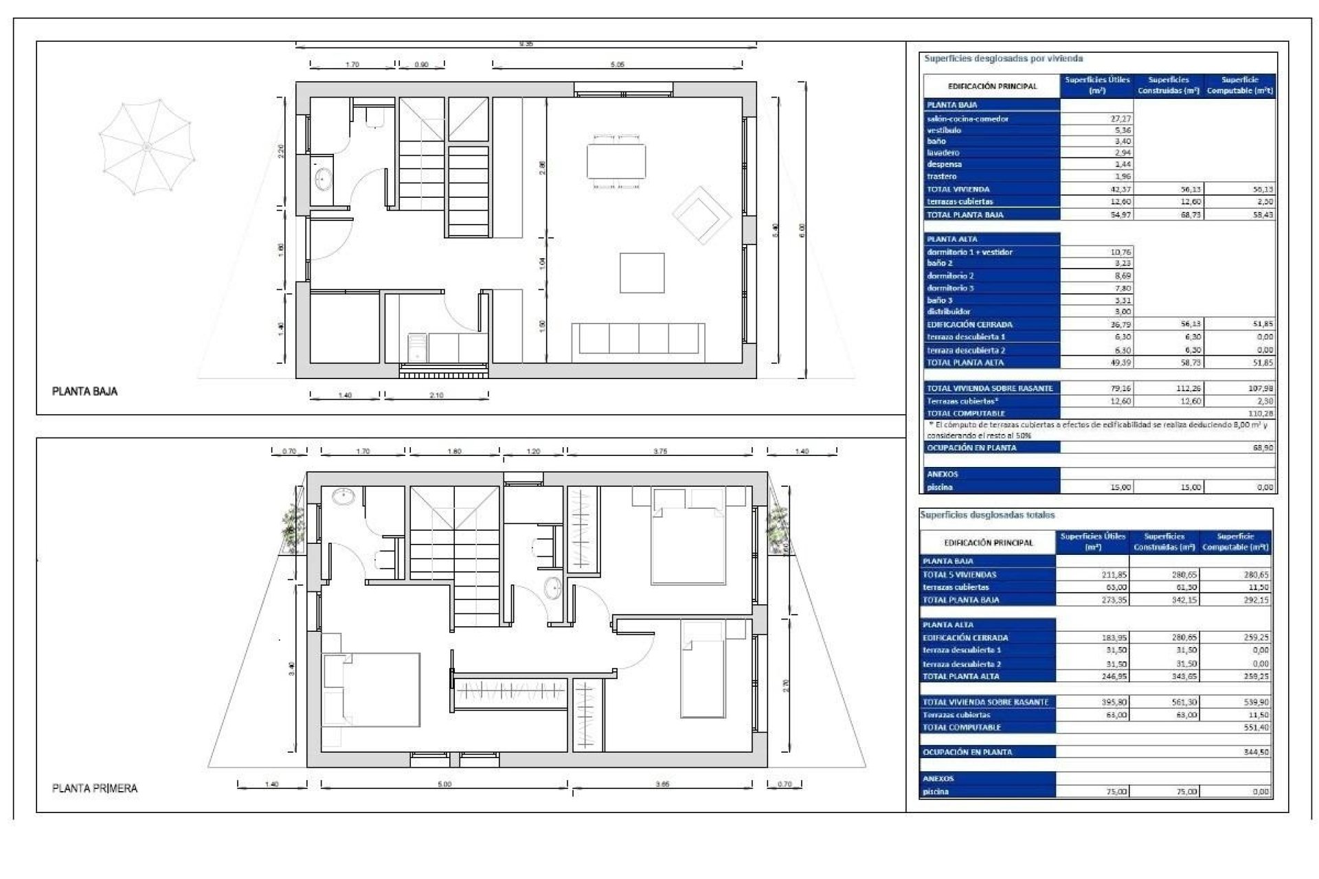 Neuf - Villa  - Finestrat