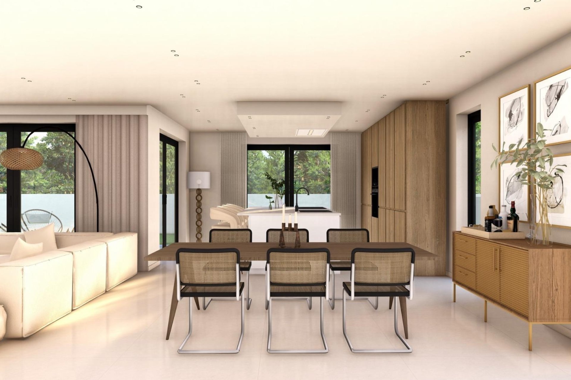 Neuf - Villa  - Finestrat