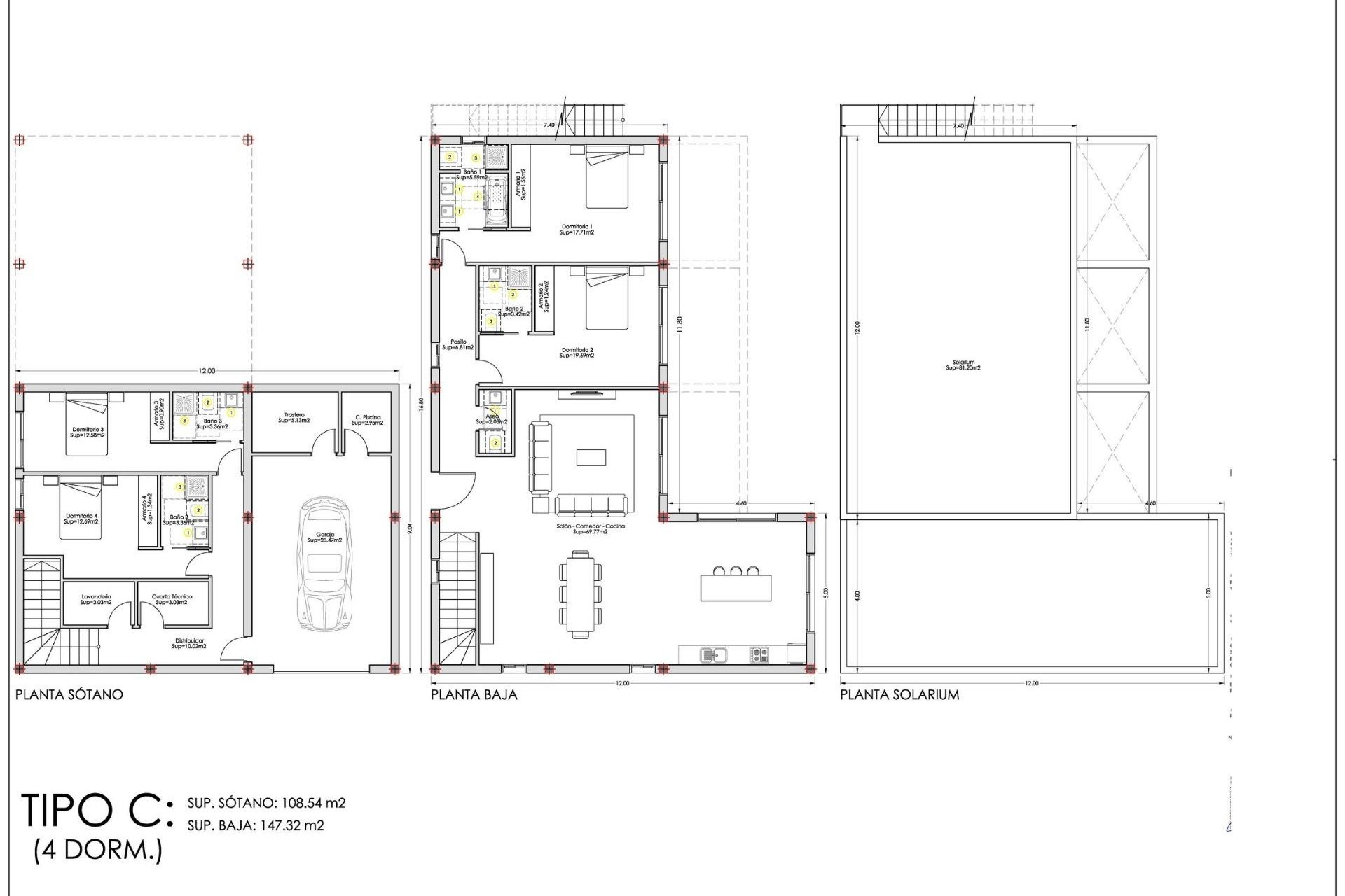 Neuf - Villa  - Finestrat