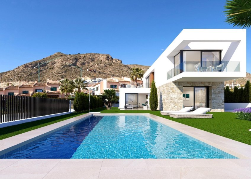 Neuf - Villa  - Finestrat