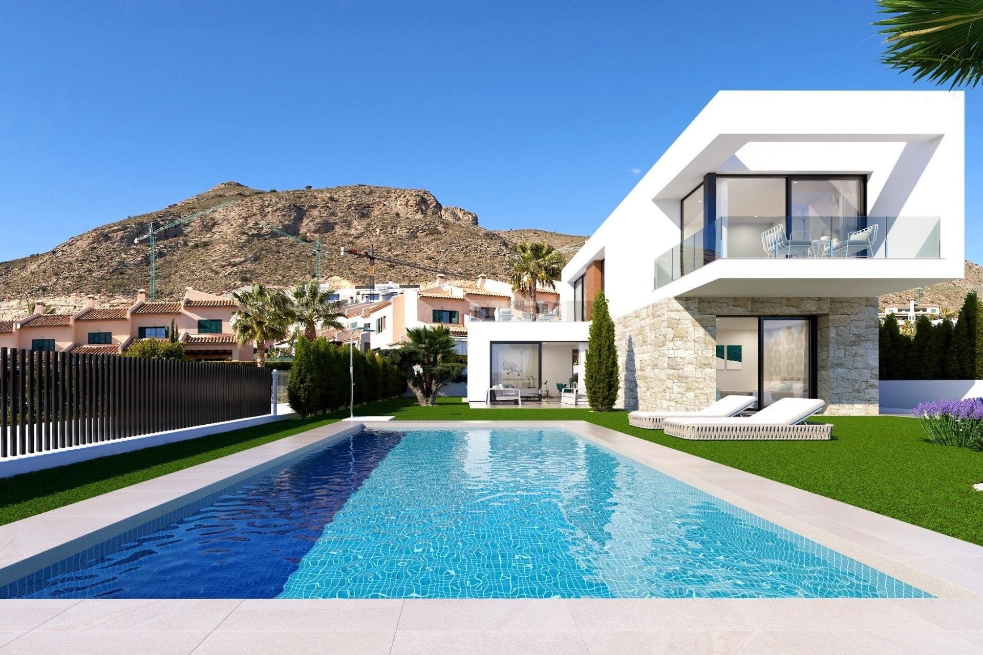 Neuf - Villa  - Finestrat