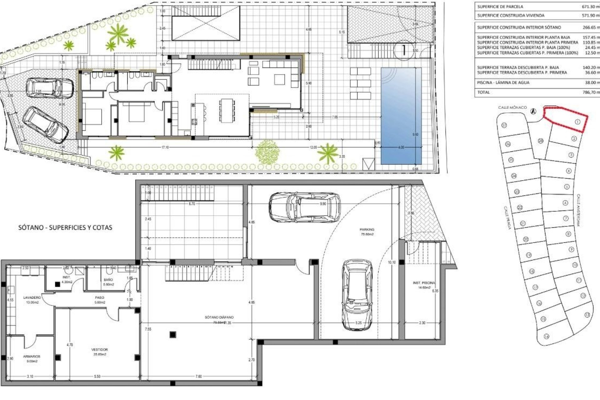 Neuf - Villa  - Finestrat