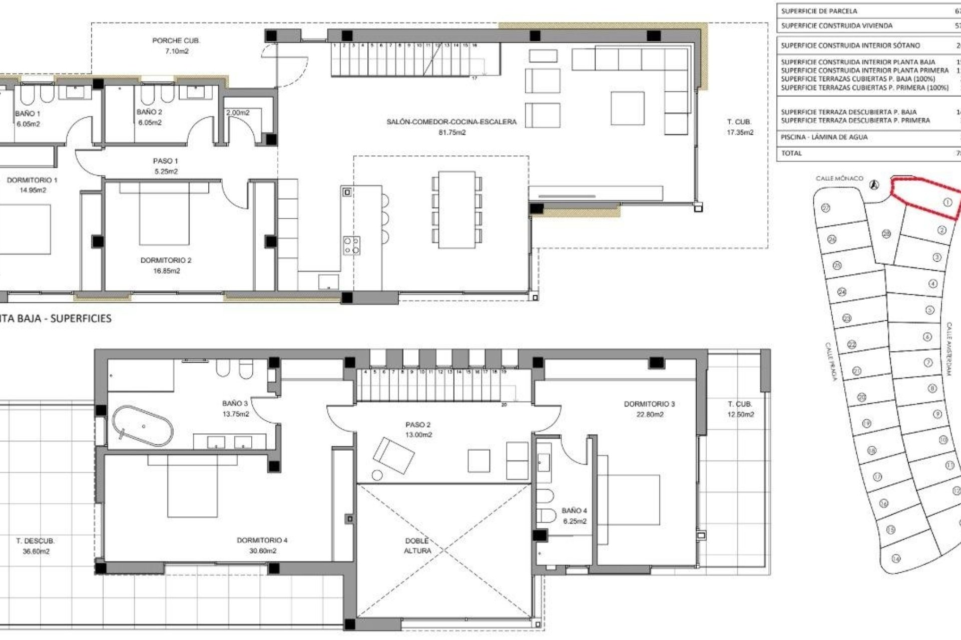 Neuf - Villa  - Finestrat