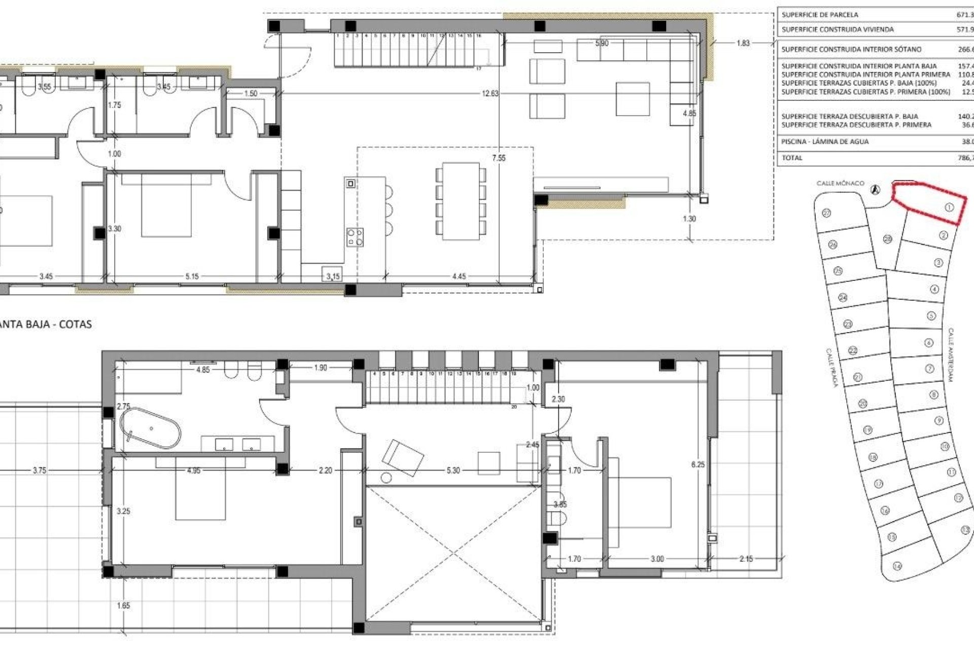 Neuf - Villa  - Finestrat