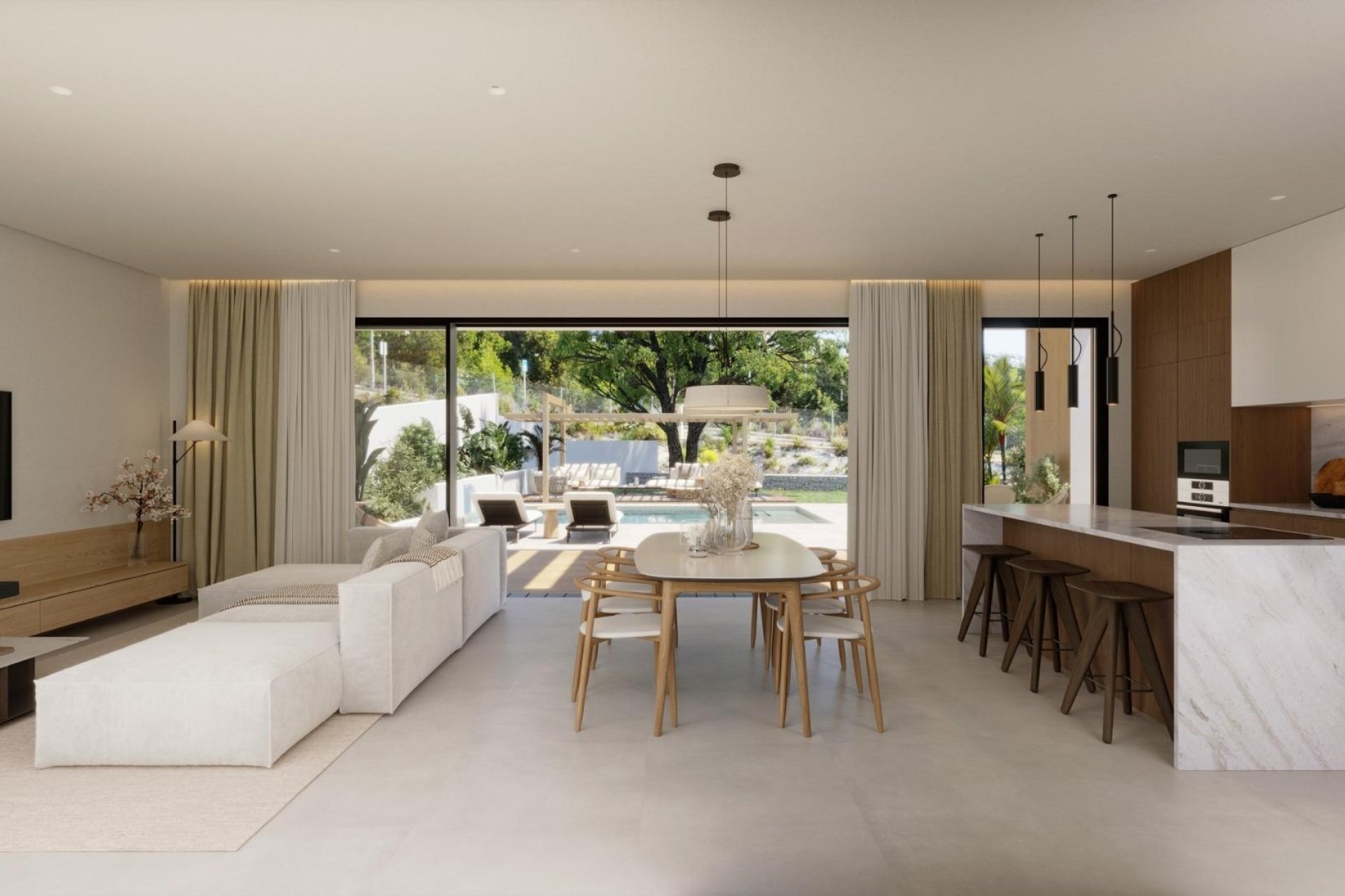 Neuf - Villa  - Finestrat