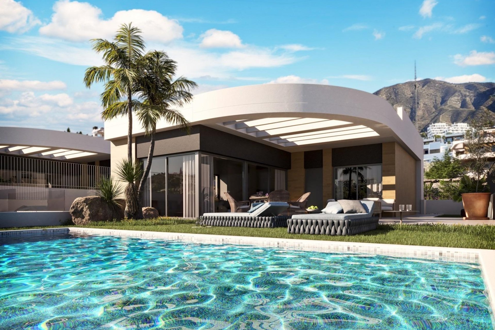 Neuf - Villa  - Finestrat