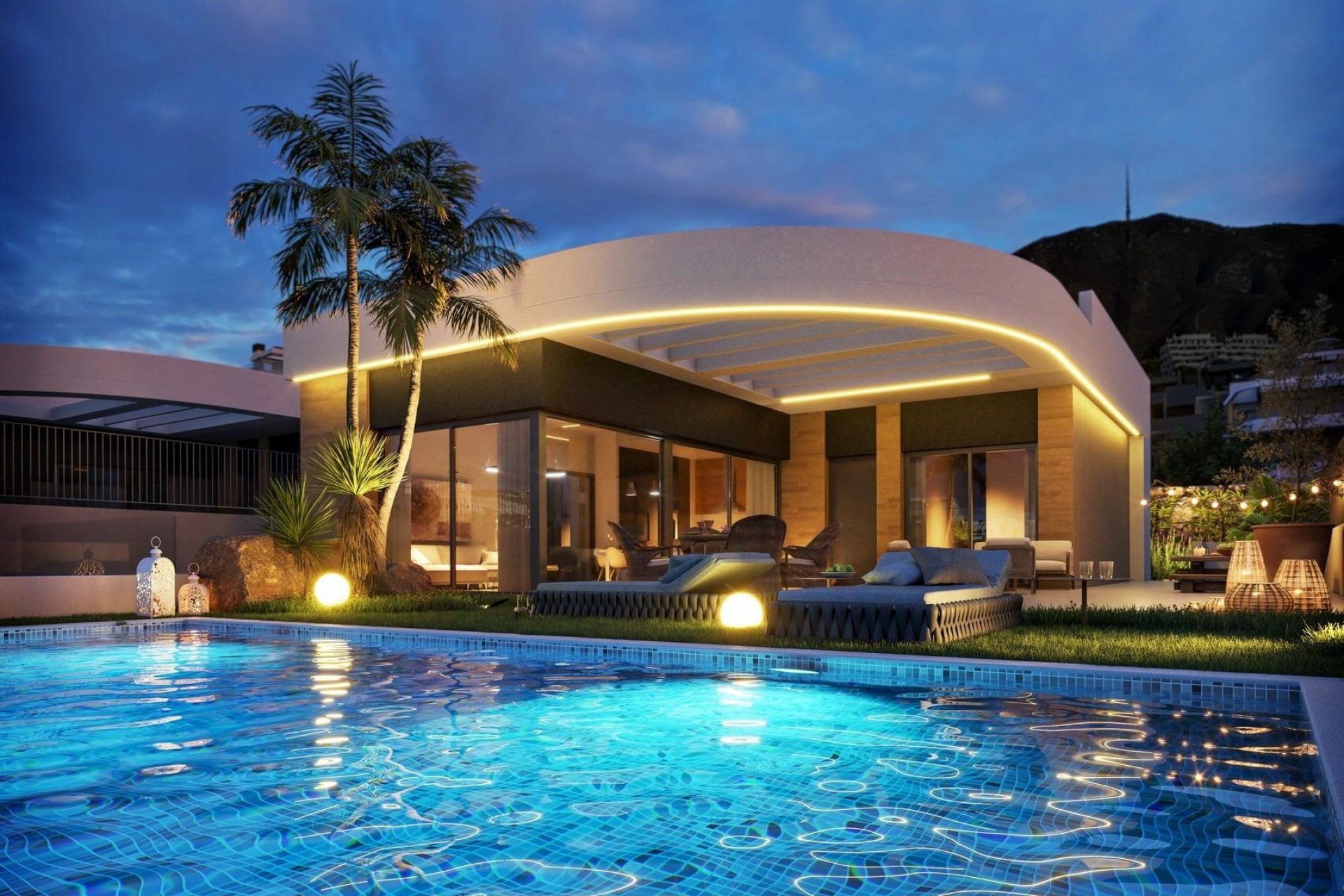 Neuf - Villa  - Finestrat