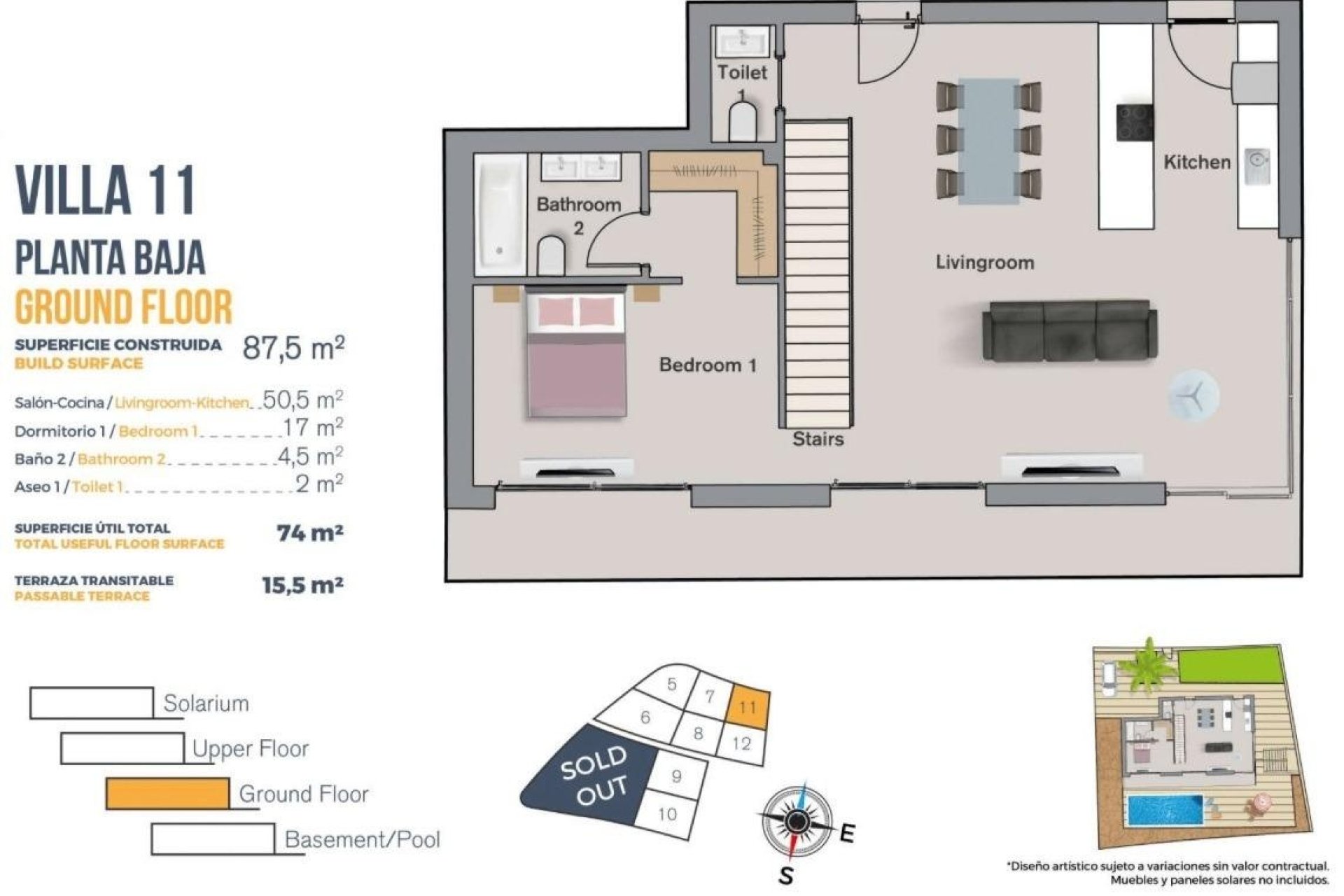 Neuf - Villa  - Finestrat