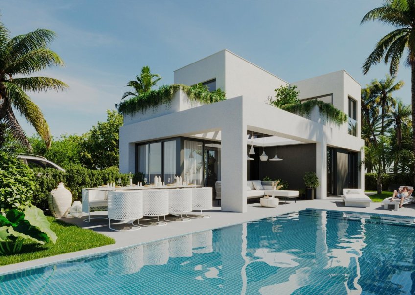 Neuf - Villa  - Finestrat