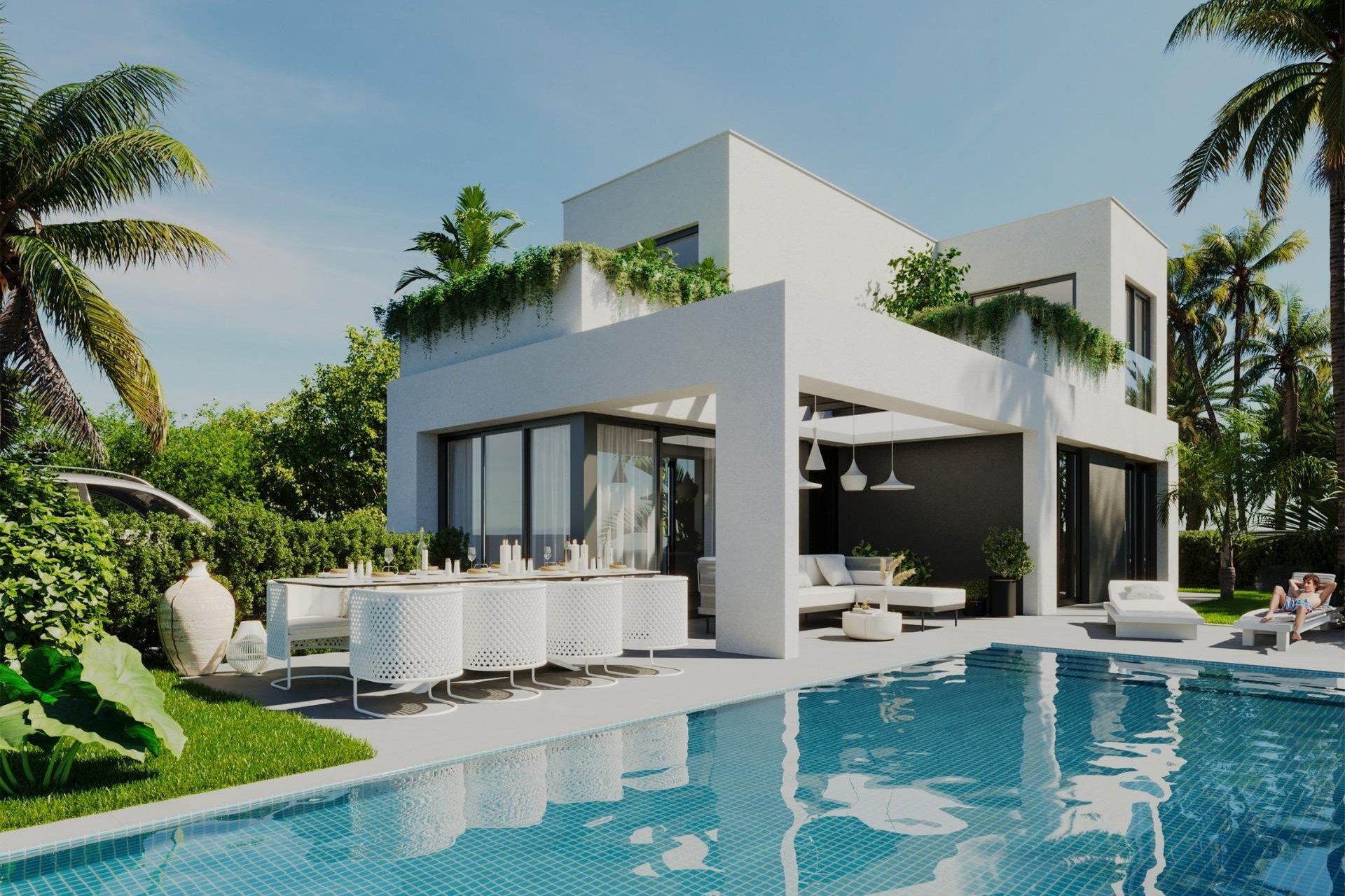 Neuf - Villa  - Finestrat