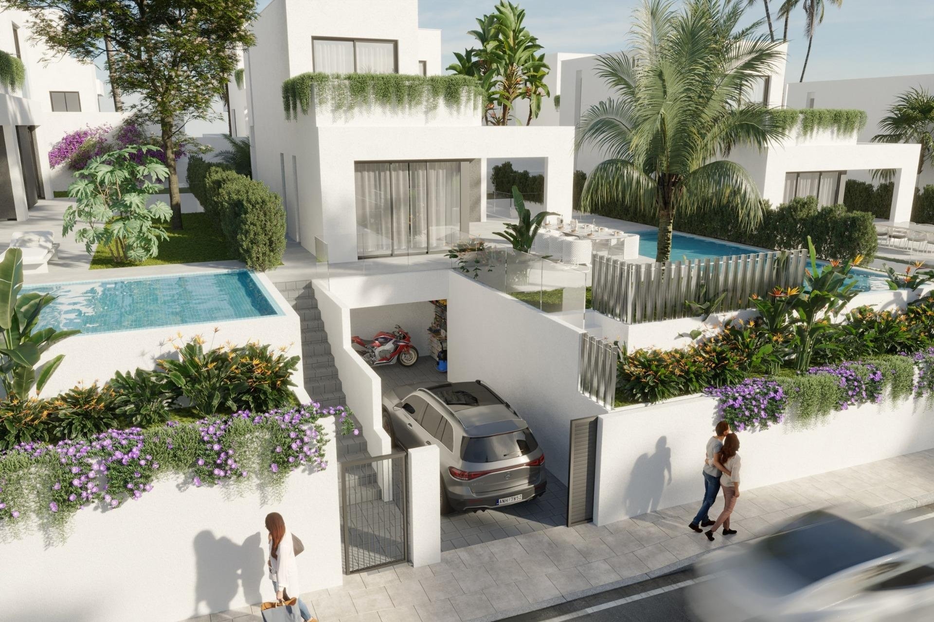 Neuf - Villa  - Finestrat
