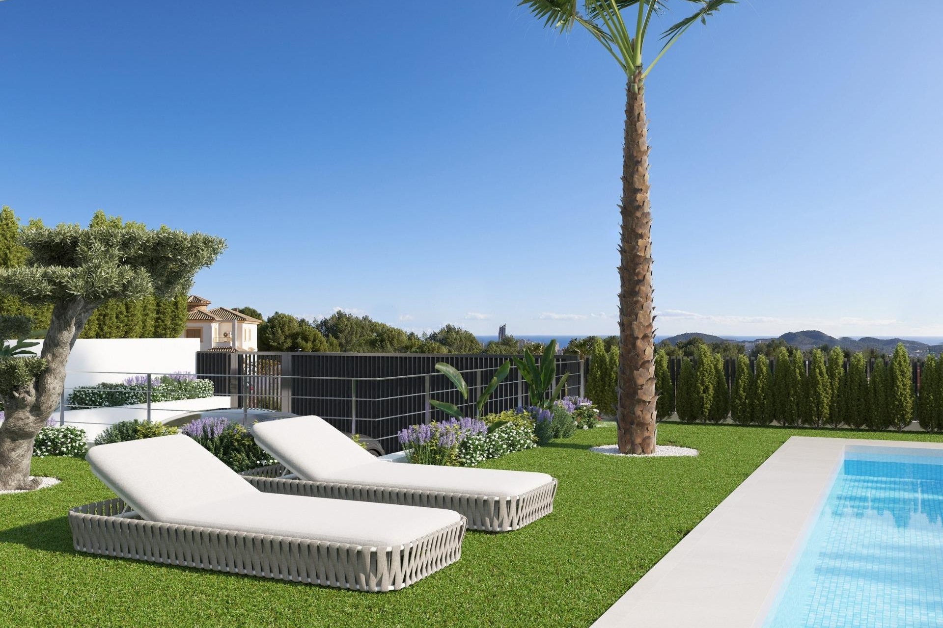 Neuf - Villa  - Finestrat