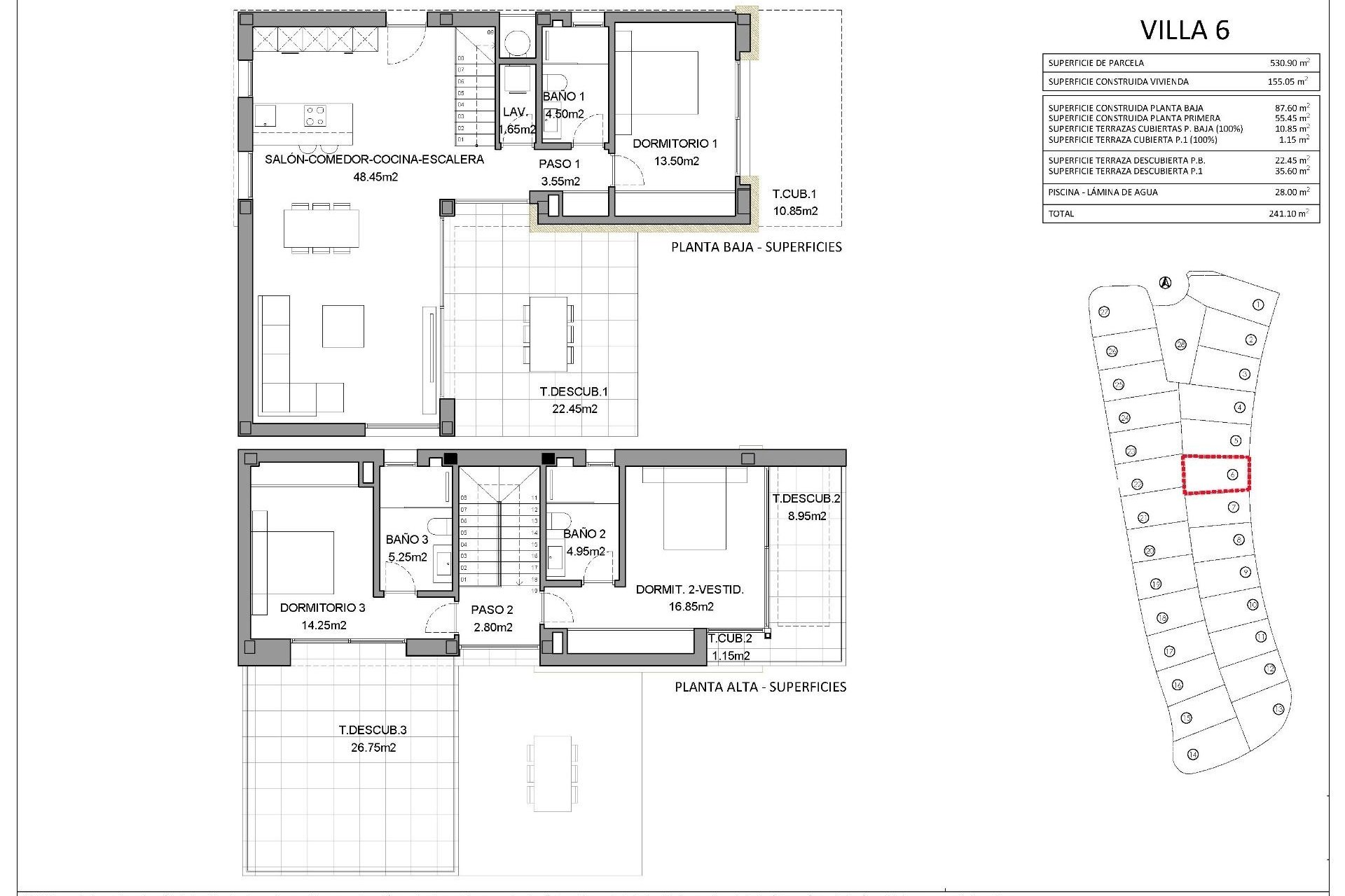 Neuf - Villa  - Finestrat