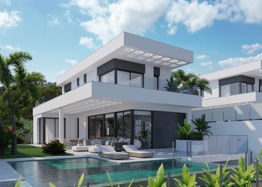Neuf - Villa  - Finestrat