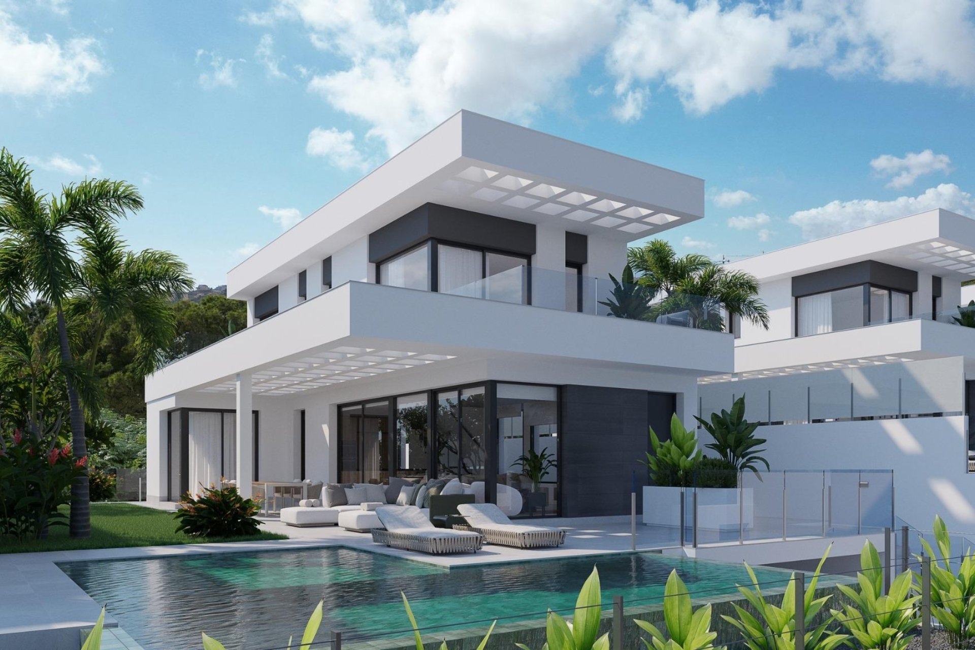 Neuf - Villa  - Finestrat