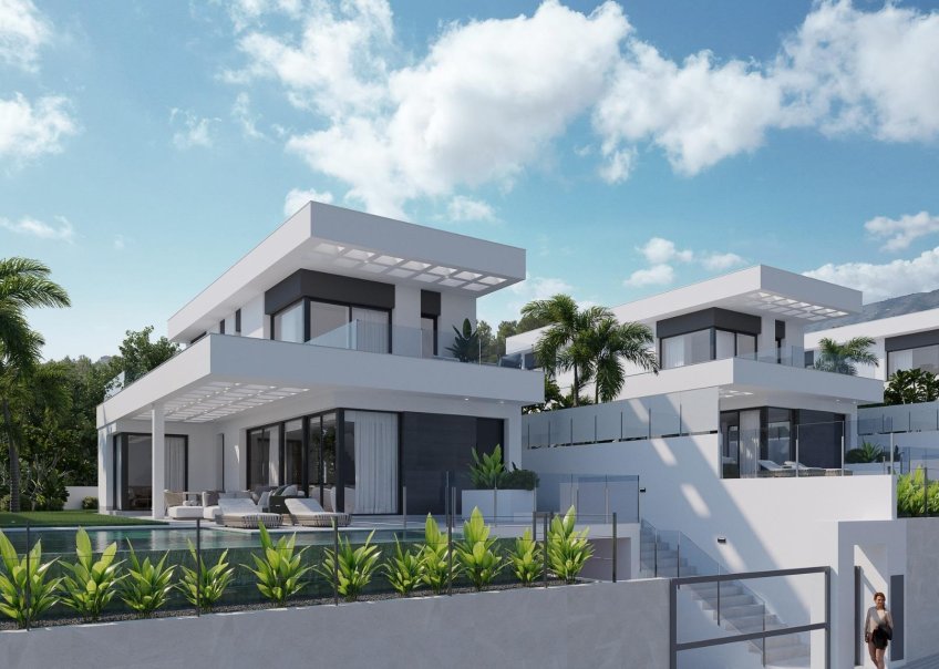 Neuf - Villa  - Finestrat