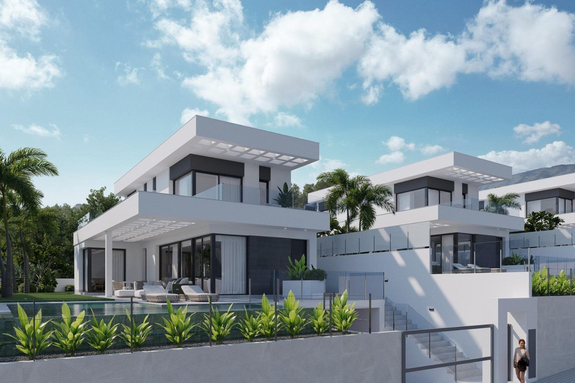 Neuf - Villa  - Finestrat