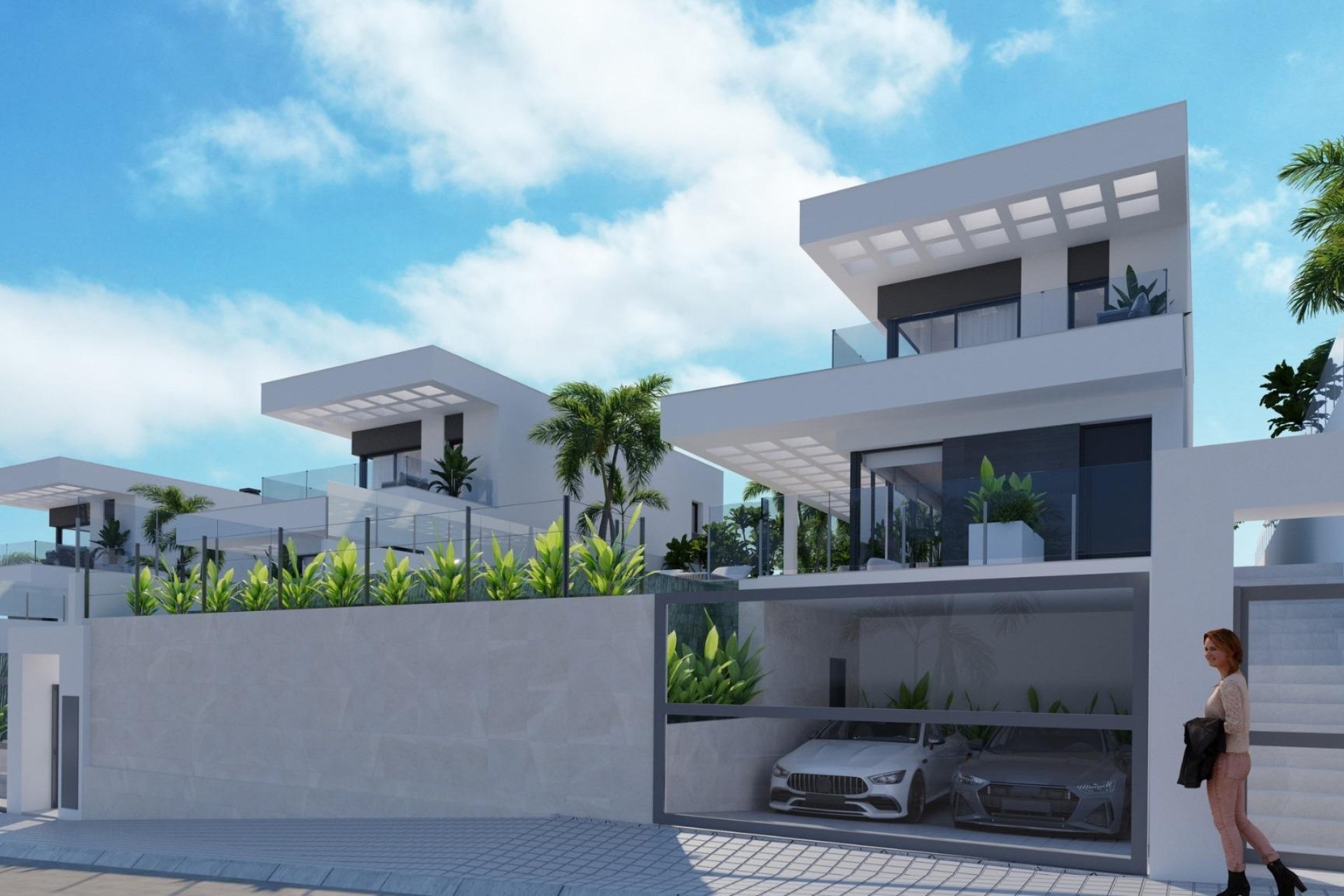 Neuf - Villa  - Finestrat