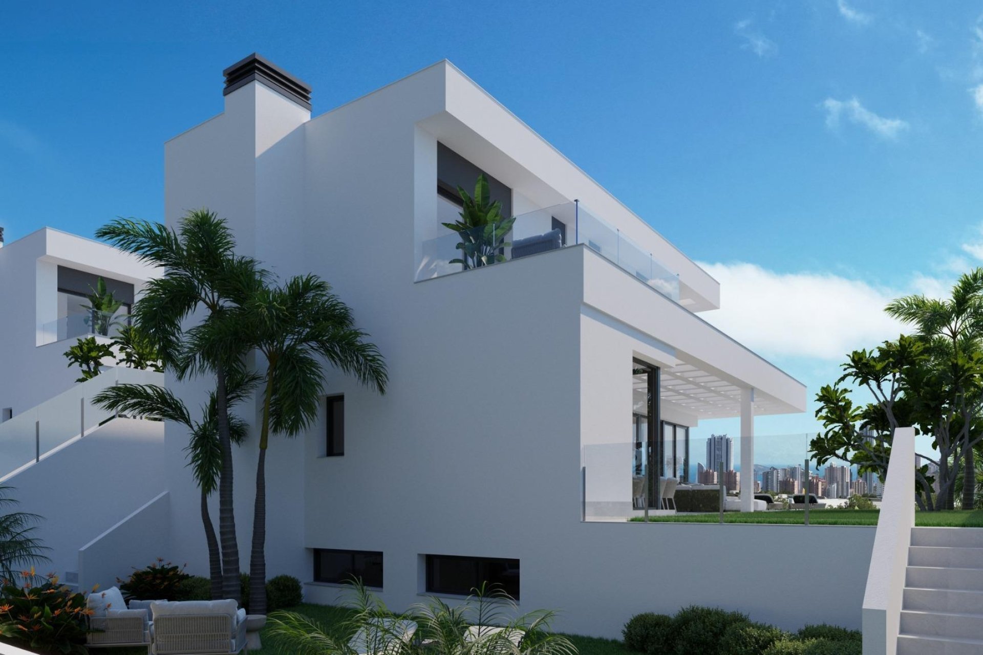 Neuf - Villa  - Finestrat