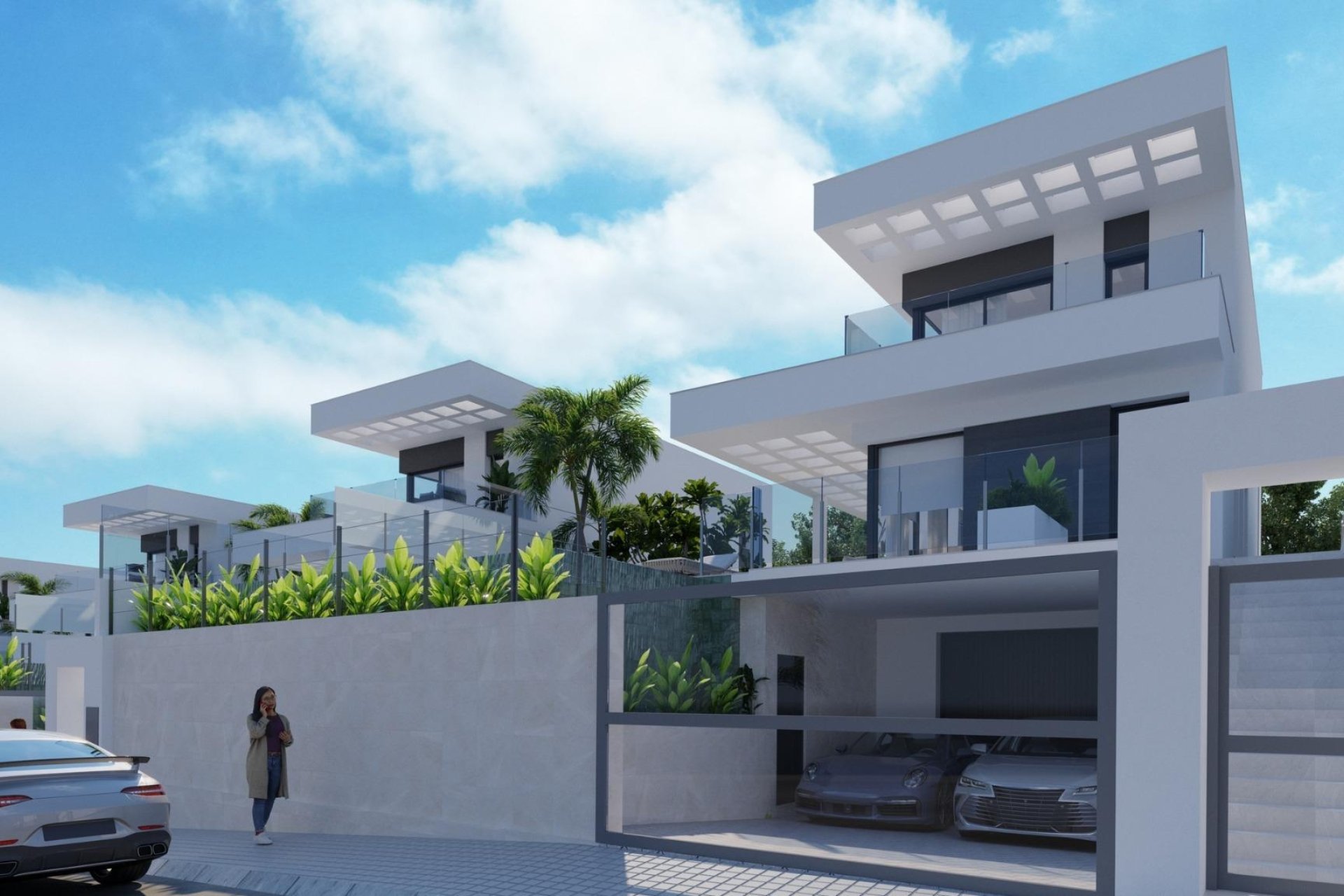 Neuf - Villa  - Finestrat
