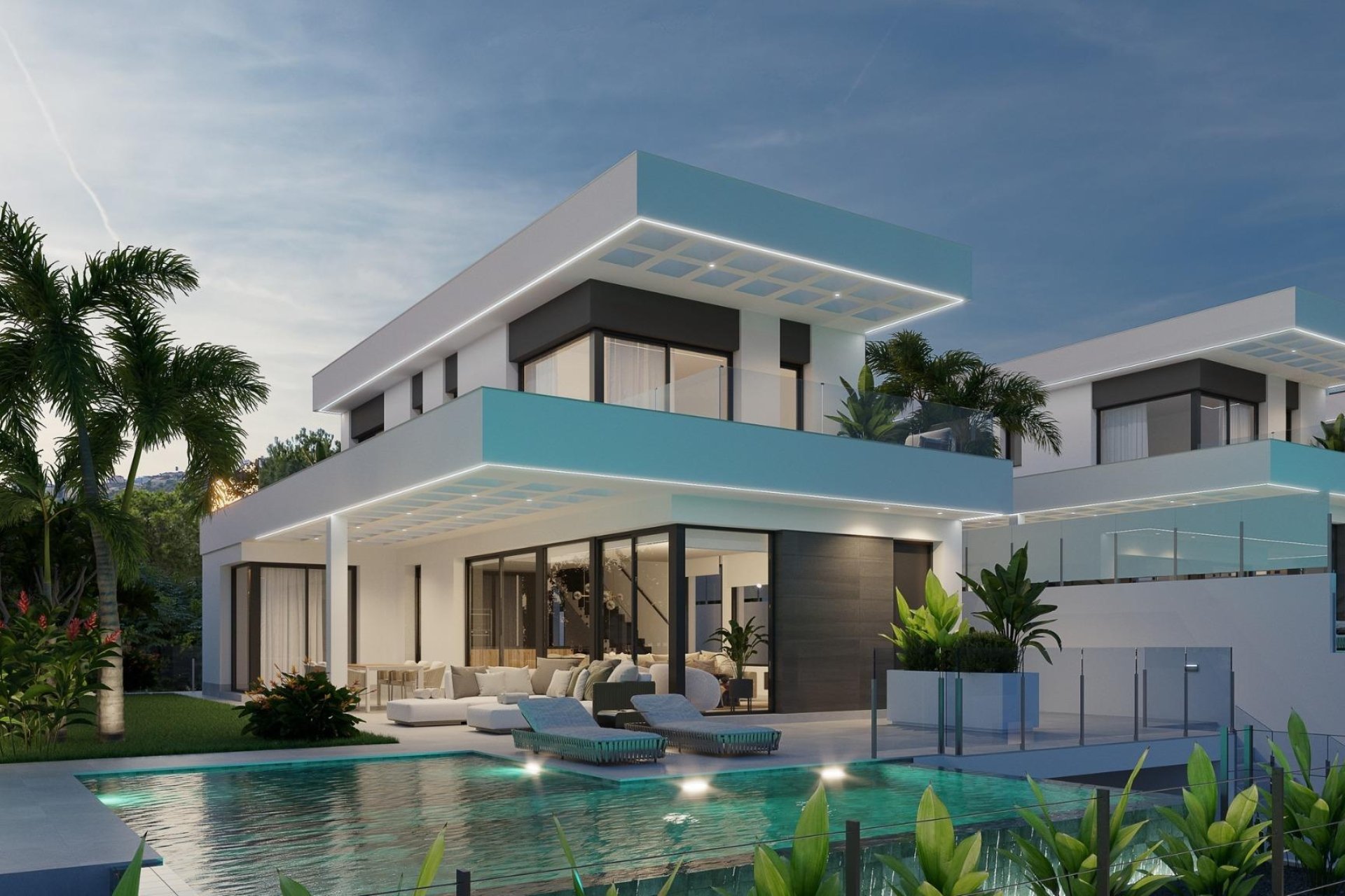 Neuf - Villa  - Finestrat