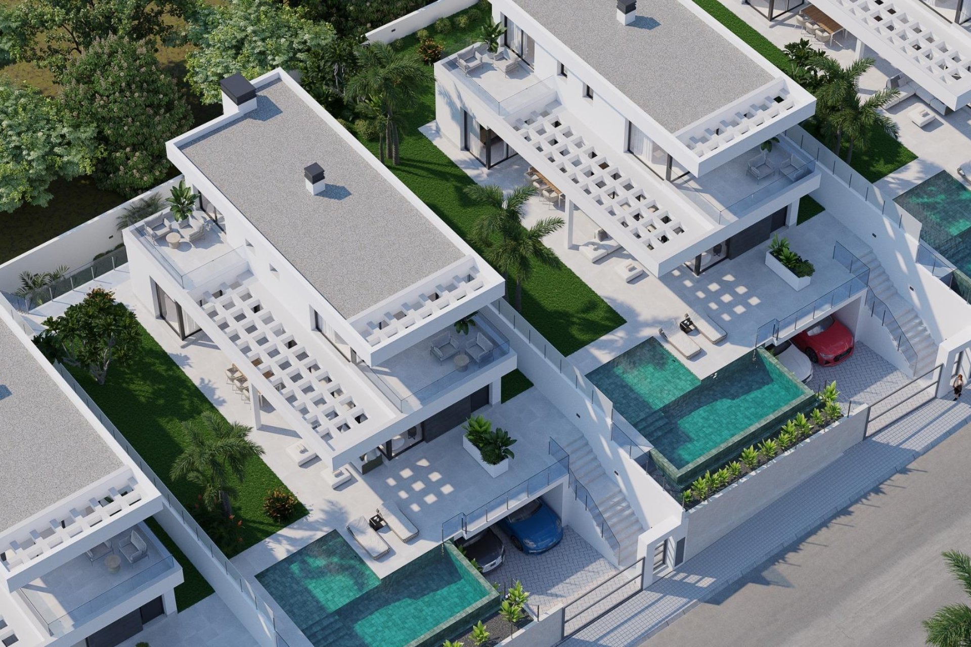 Neuf - Villa  - Finestrat