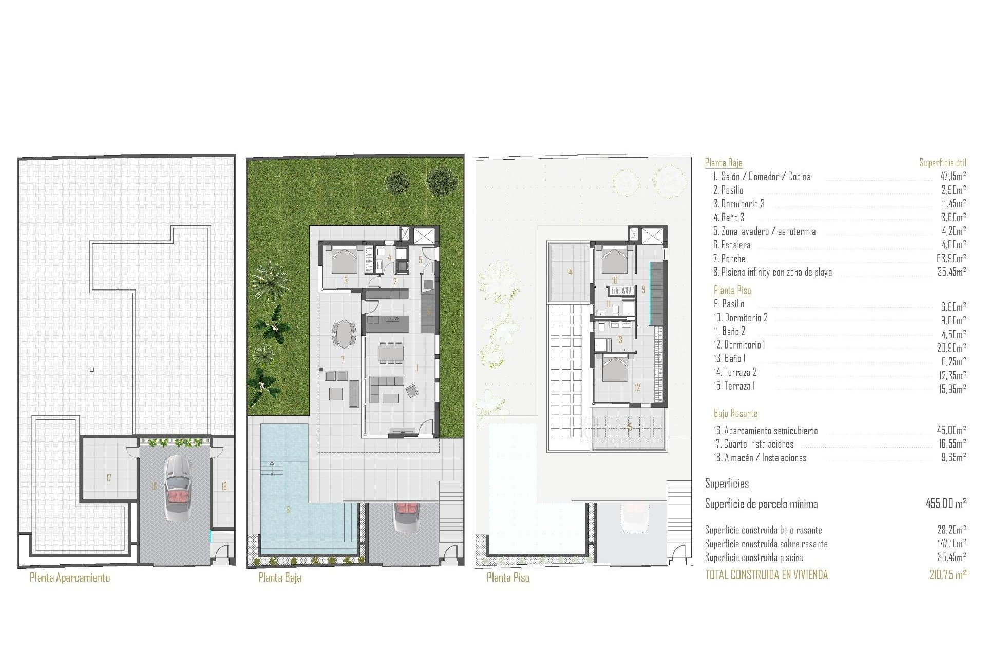 Neuf - Villa  - Finestrat