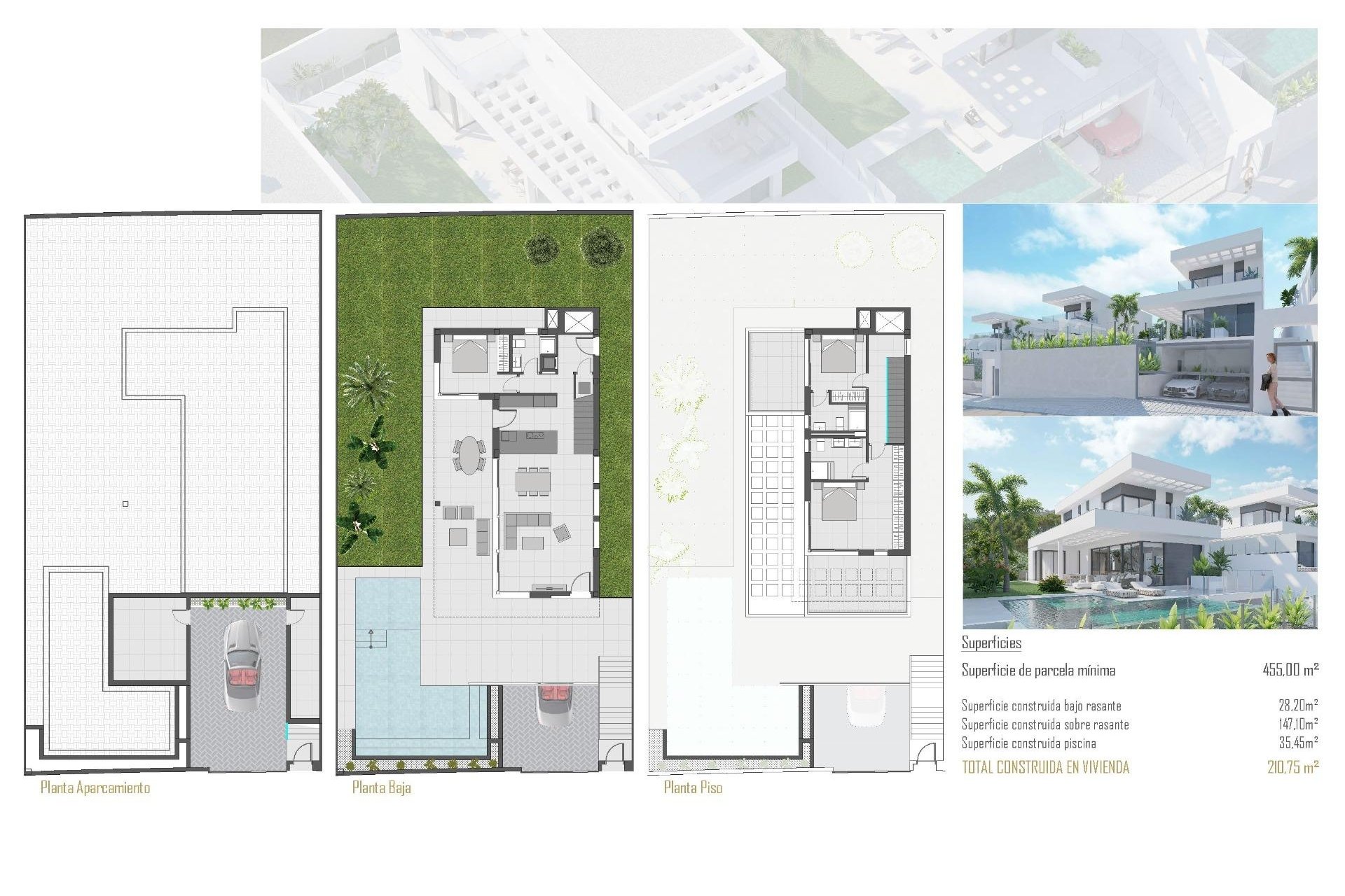 Neuf - Villa  - Finestrat