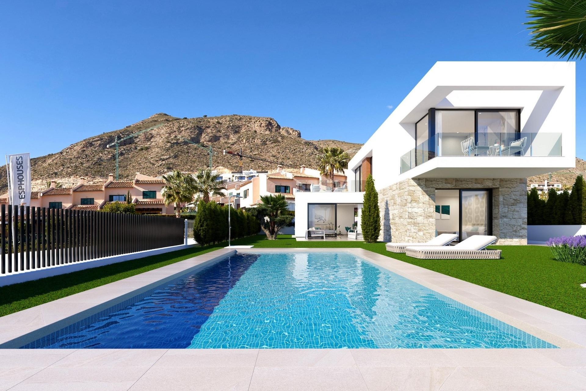 Neuf - Villa  - Finestrat