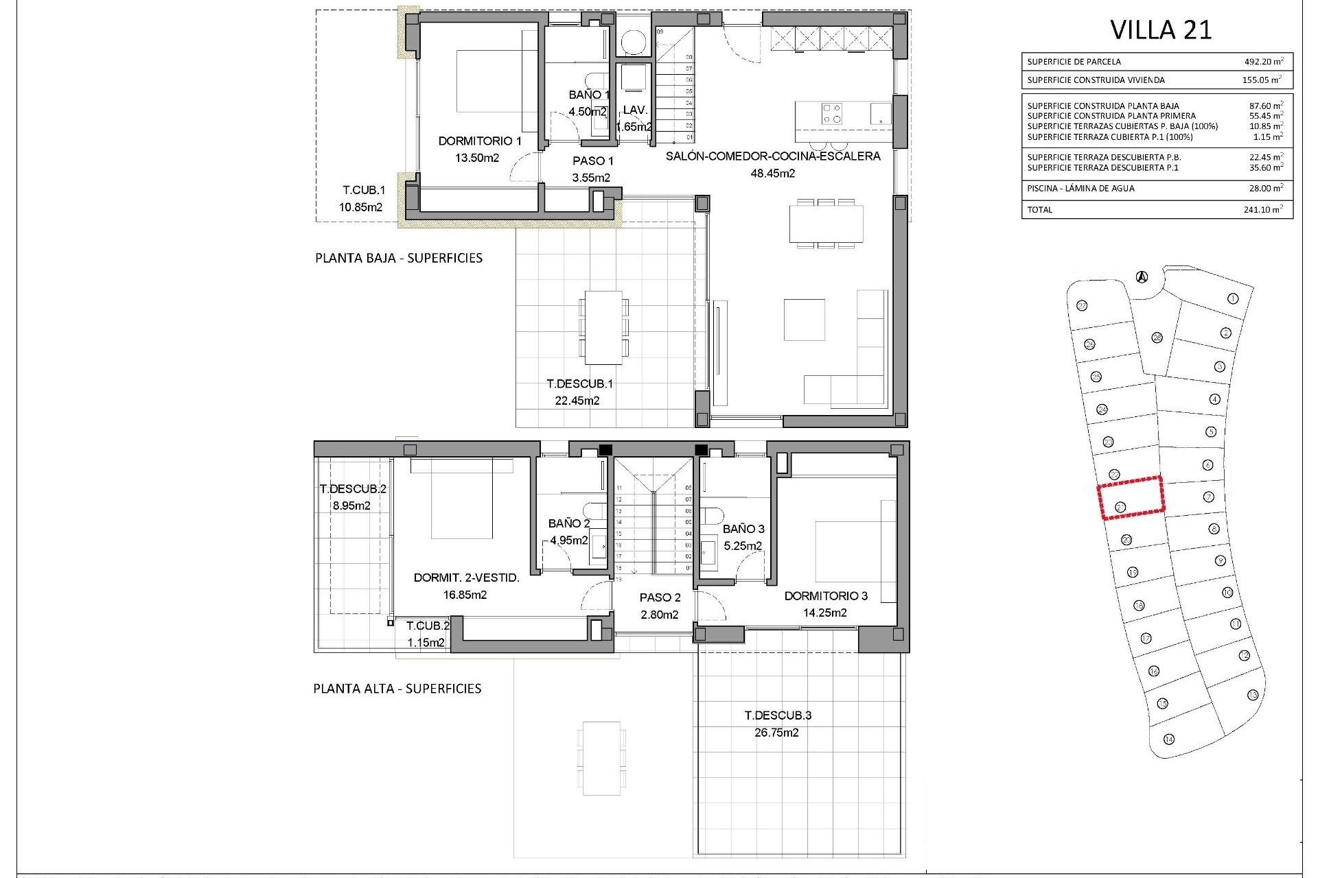 Neuf - Villa  - Finestrat