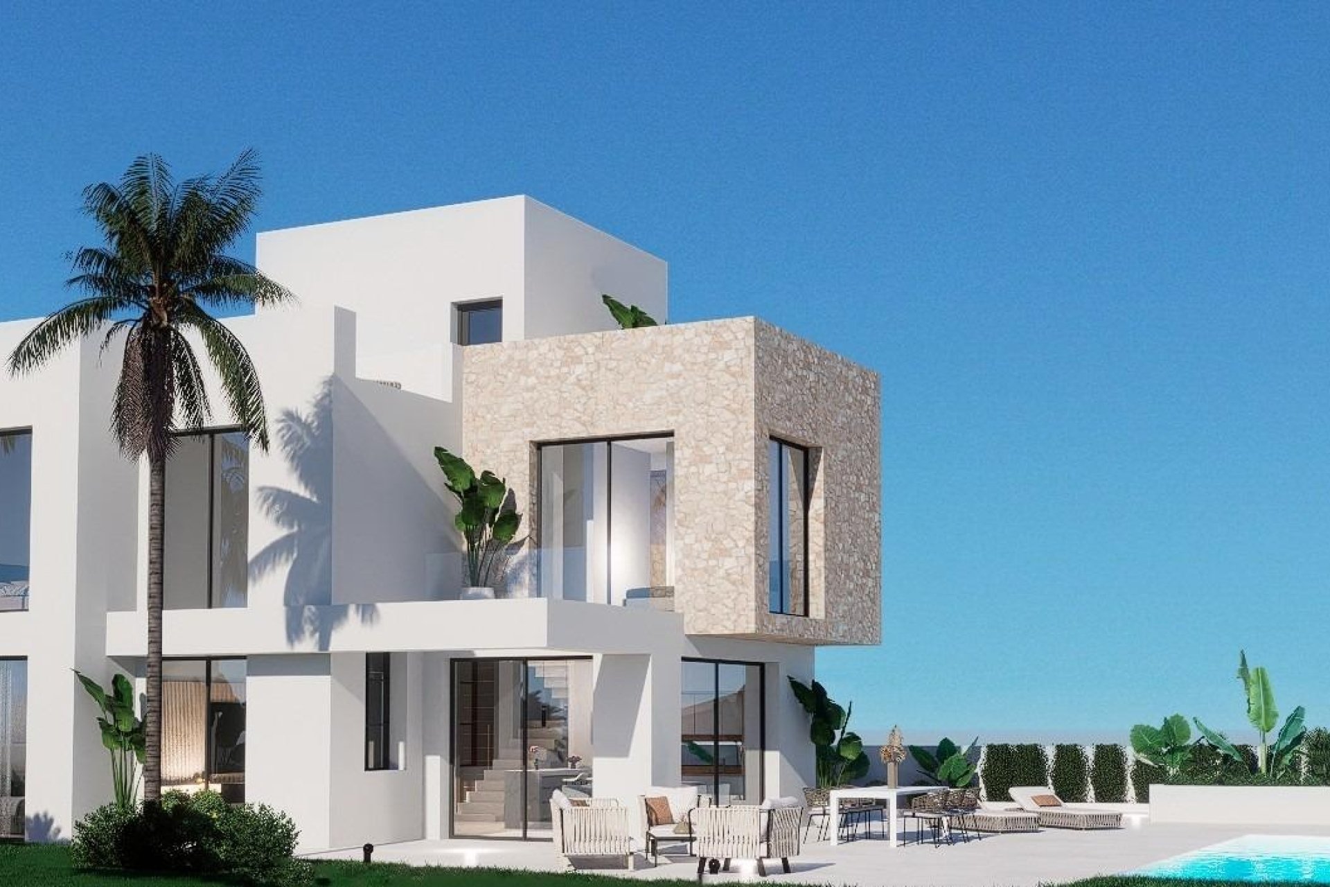 Neuf - Villa  - Finestrat