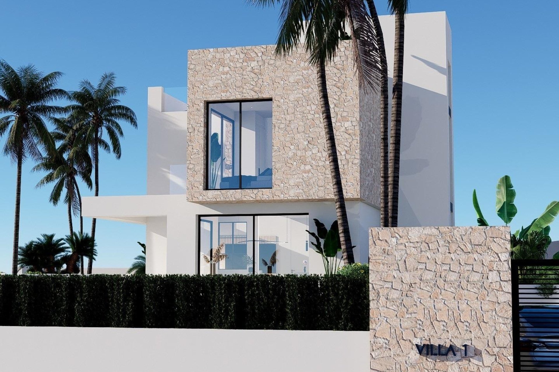 Neuf - Villa  - Finestrat