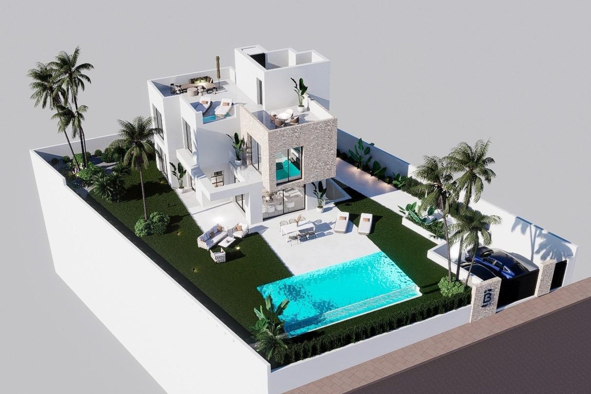 Neuf - Villa  - Finestrat