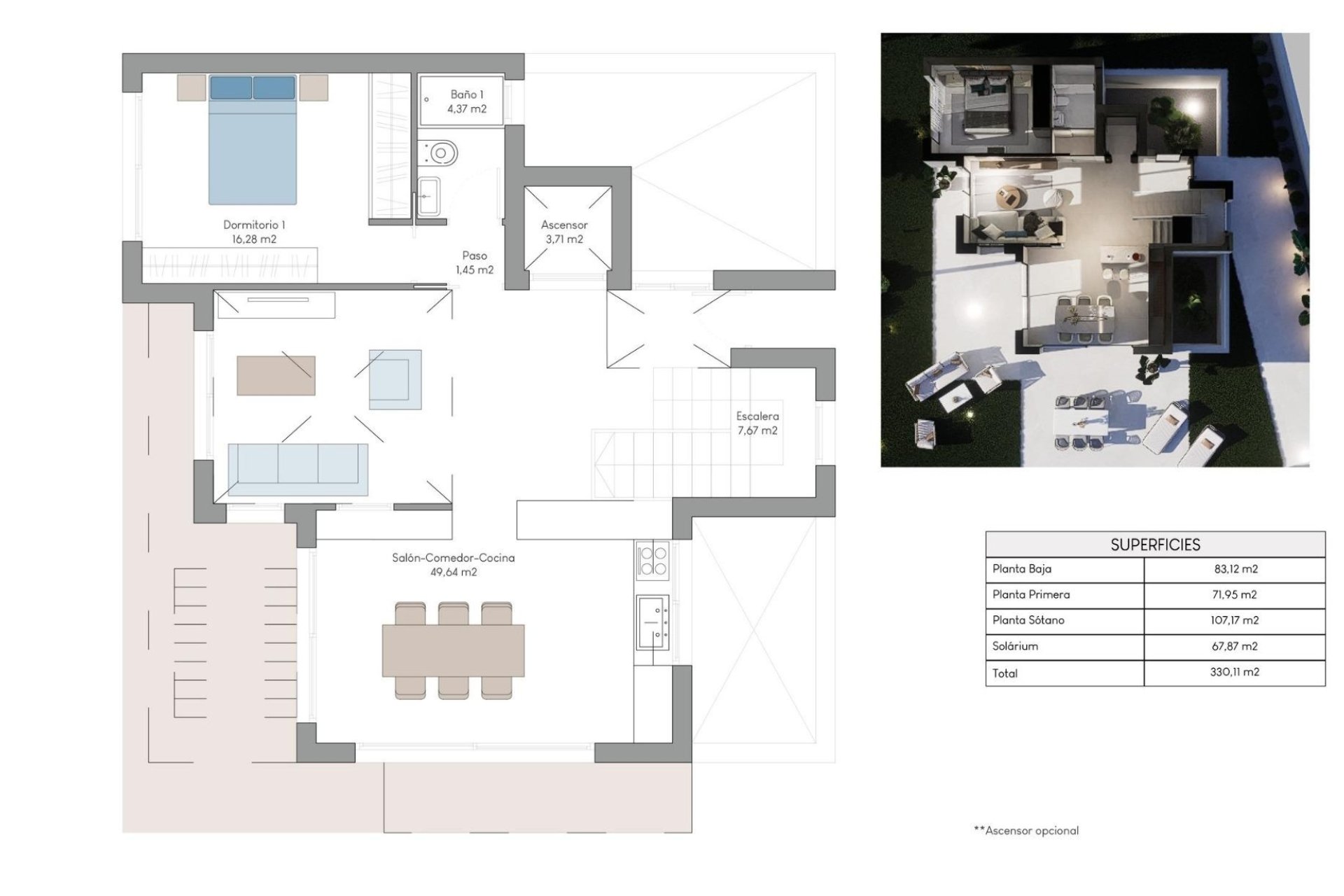 Neuf - Villa  - Finestrat