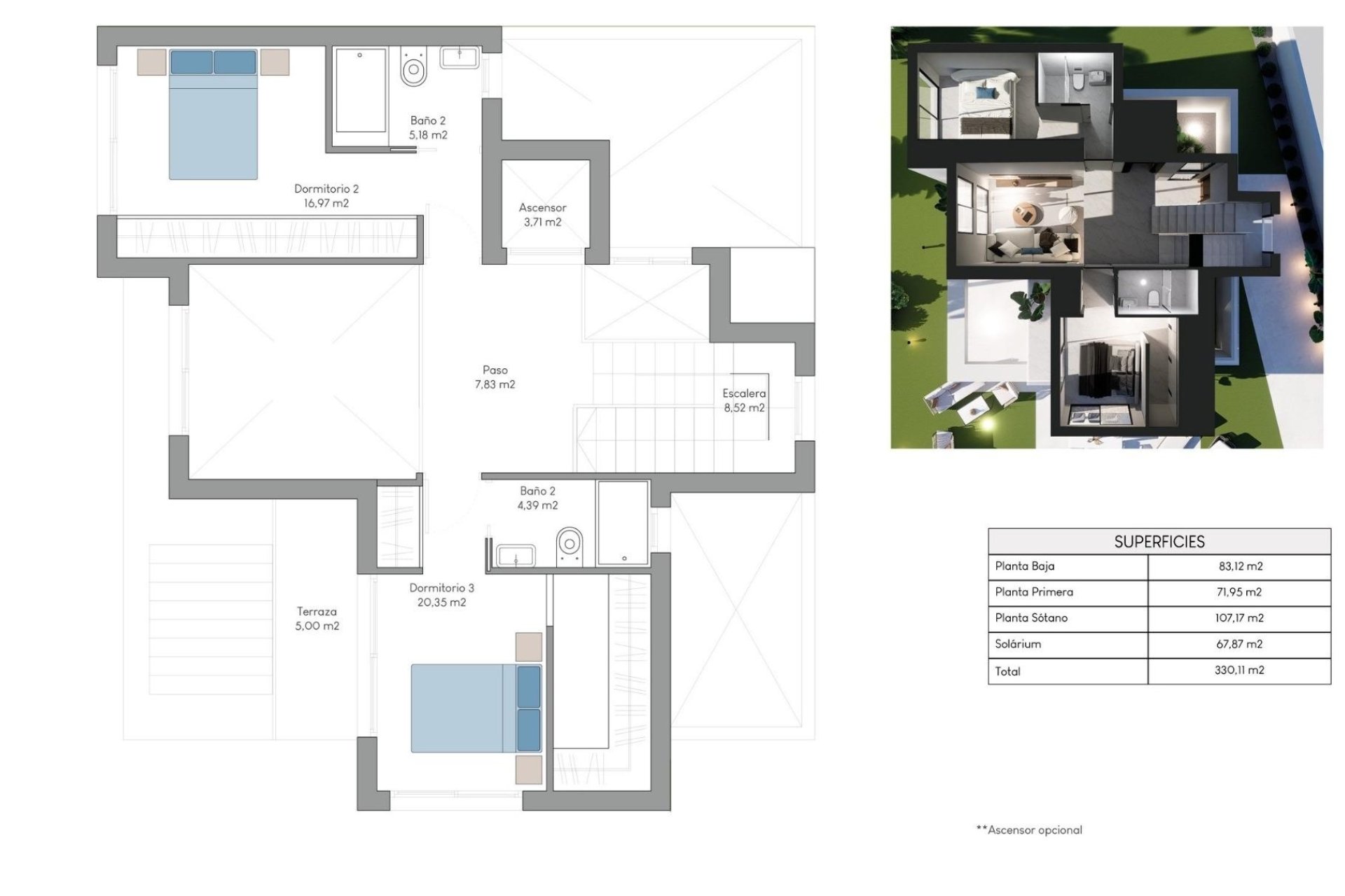 Neuf - Villa  - Finestrat