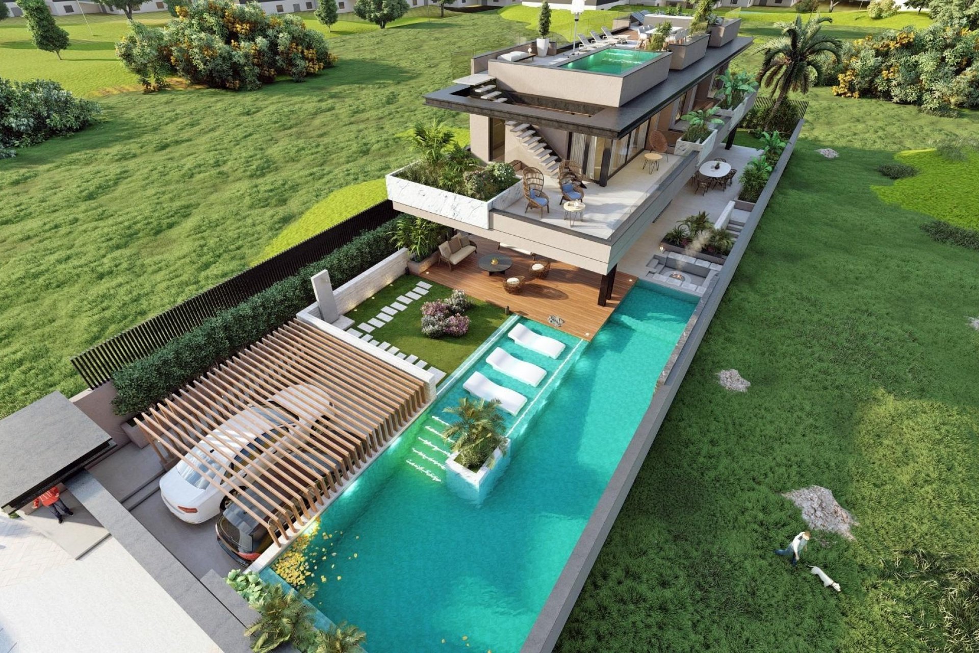Neuf - Villa  - Fuengirola